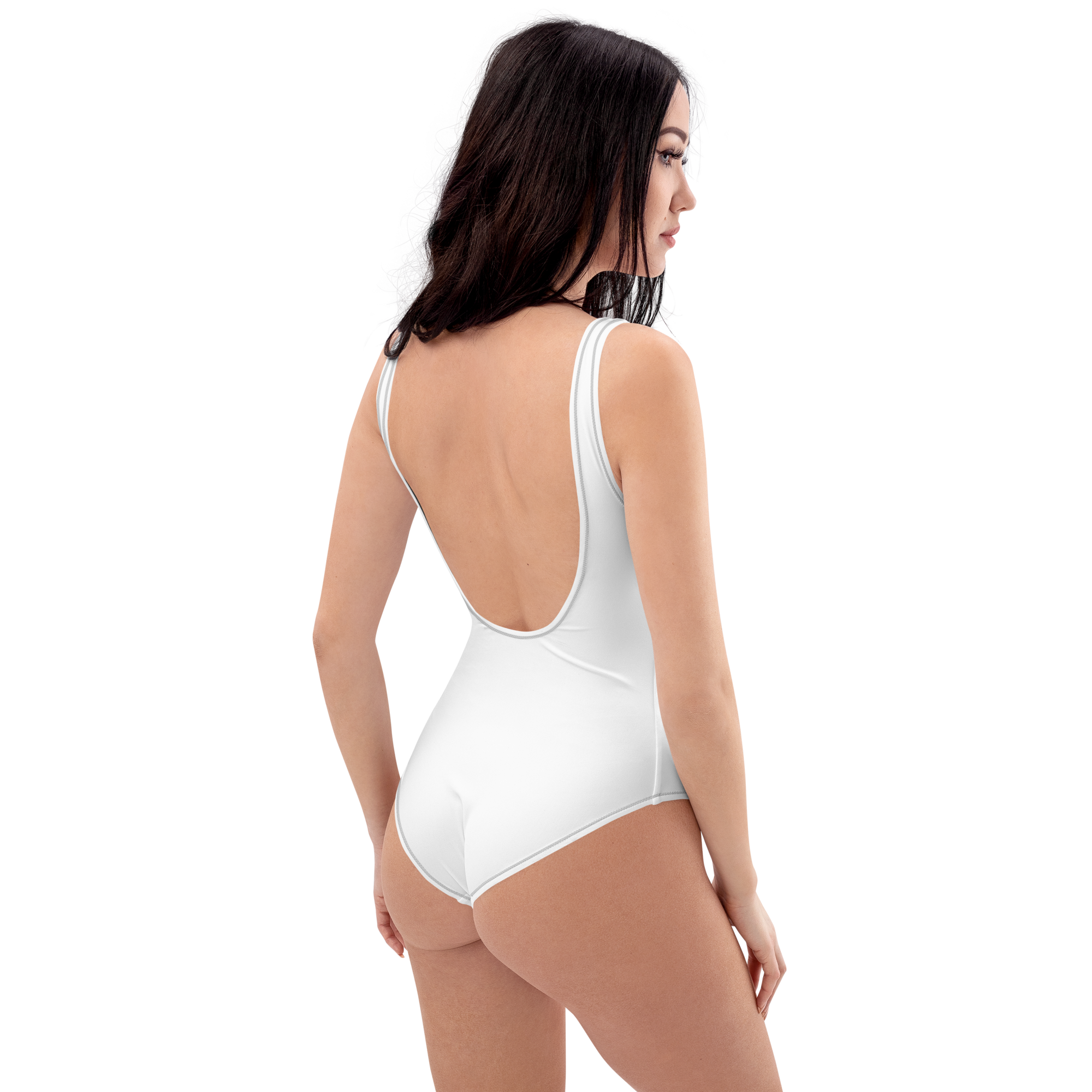 One-Piece Swimsuit - Seashell White