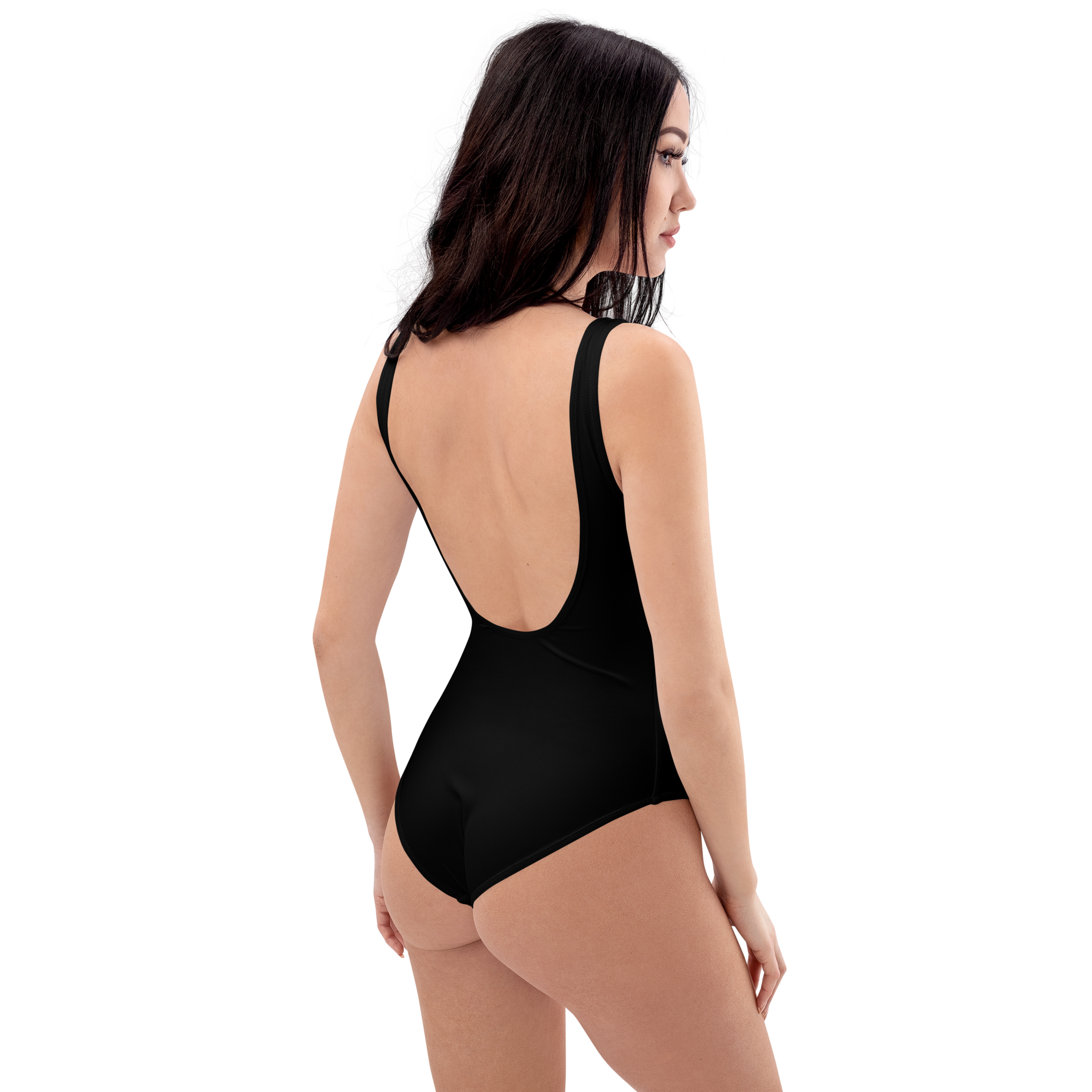 One-Piece Swimsuit - Harbor Black