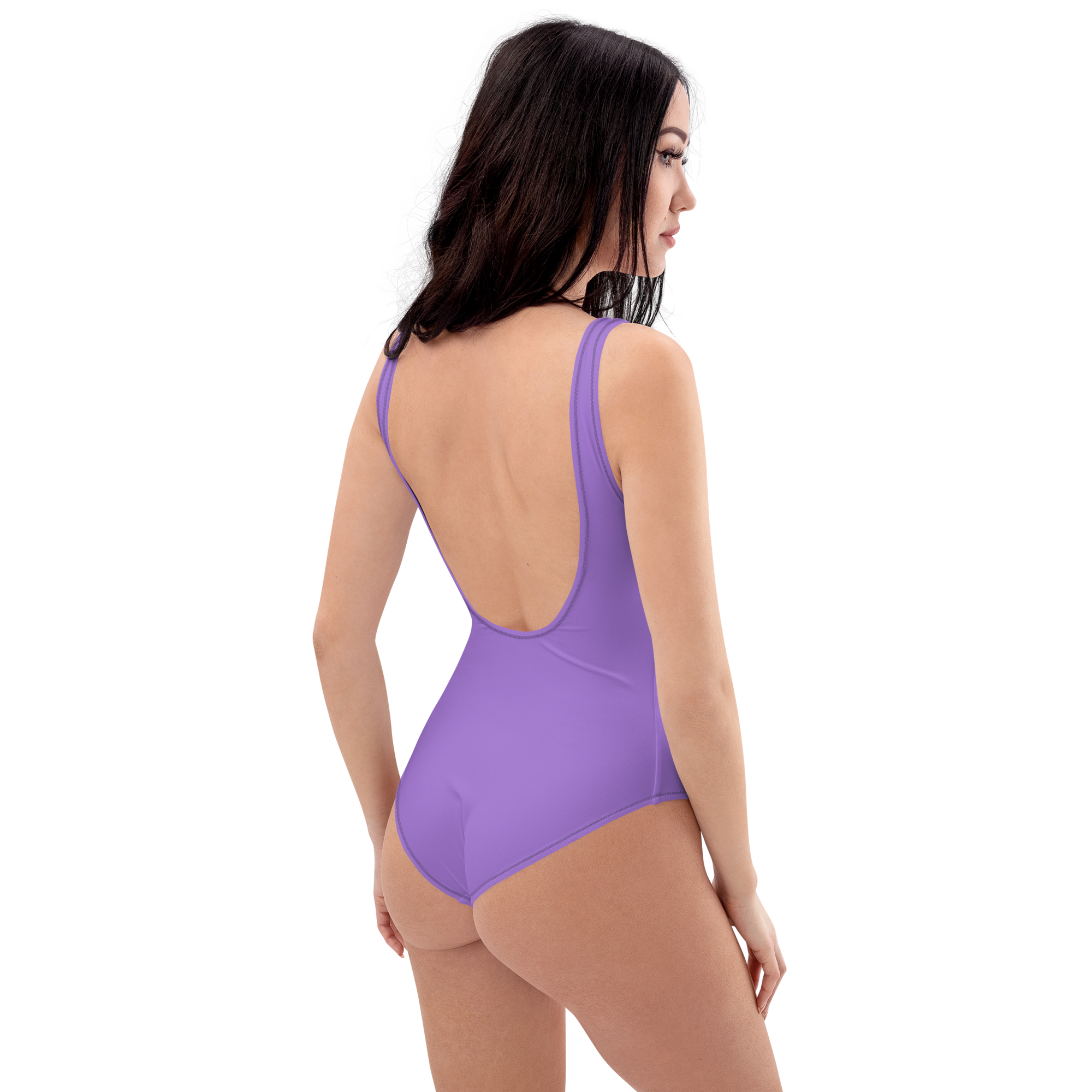 One-Piece Swimsuit - Coastal Purple