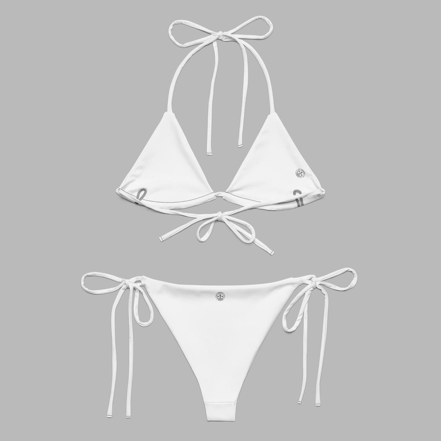 String Bikini - White