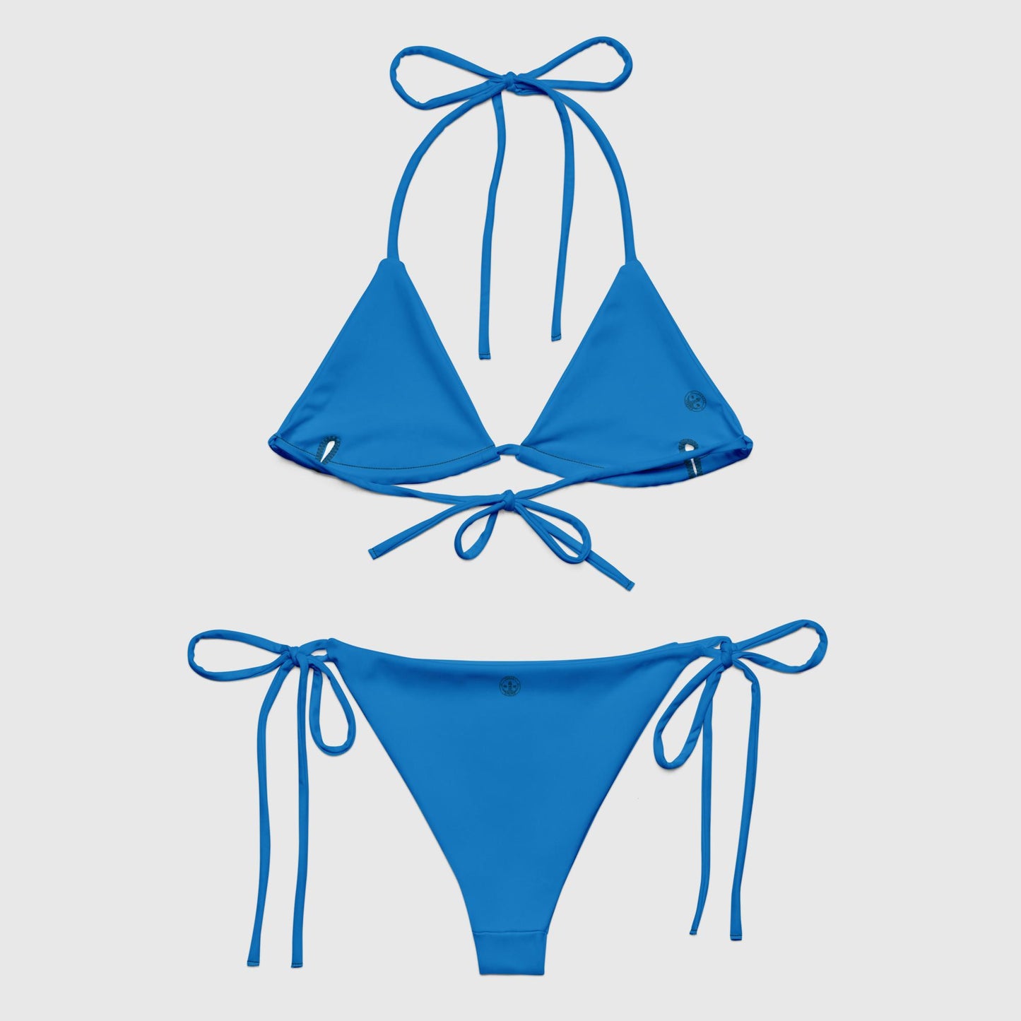 String Bikini - Blue
