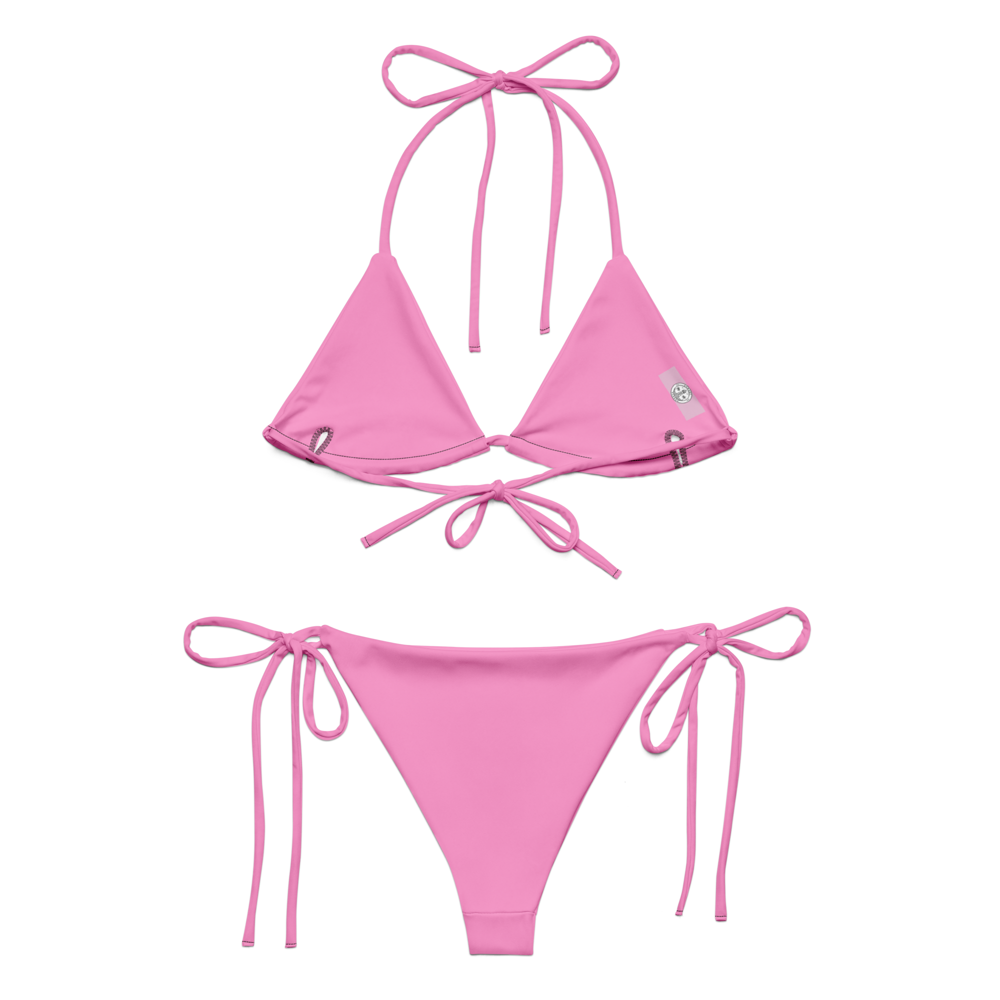 String Bikini - Tropical Pink