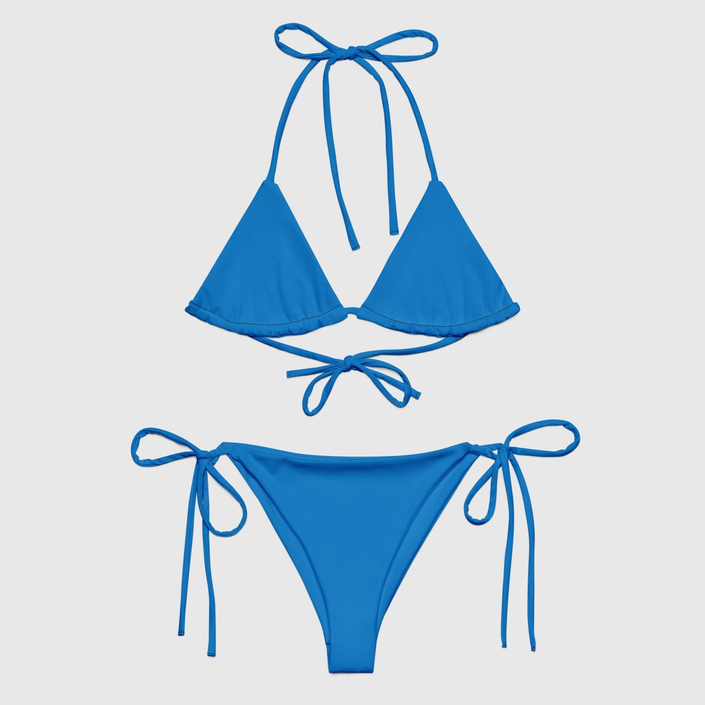 String Bikini - Blue