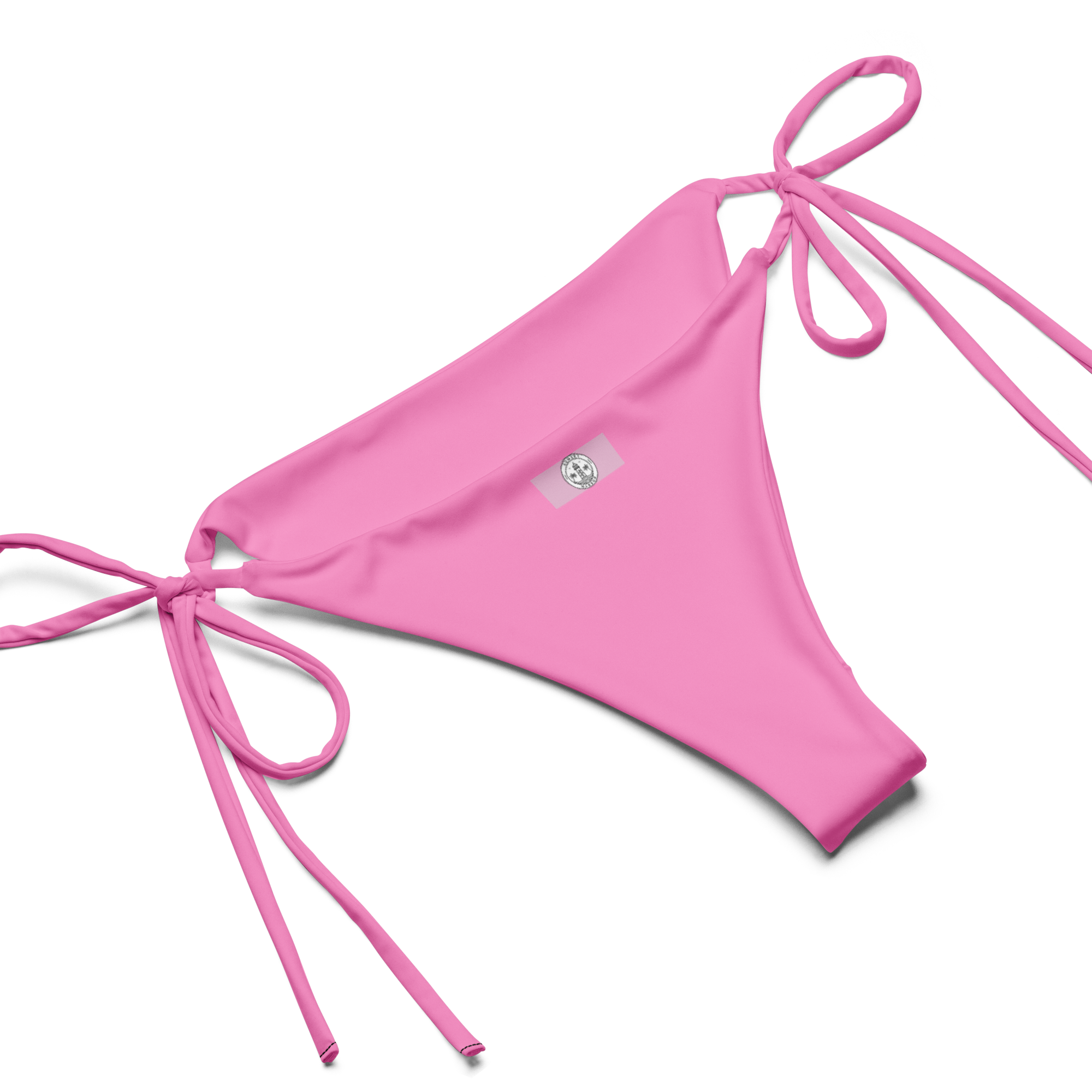String Bikini - Tropical Pink