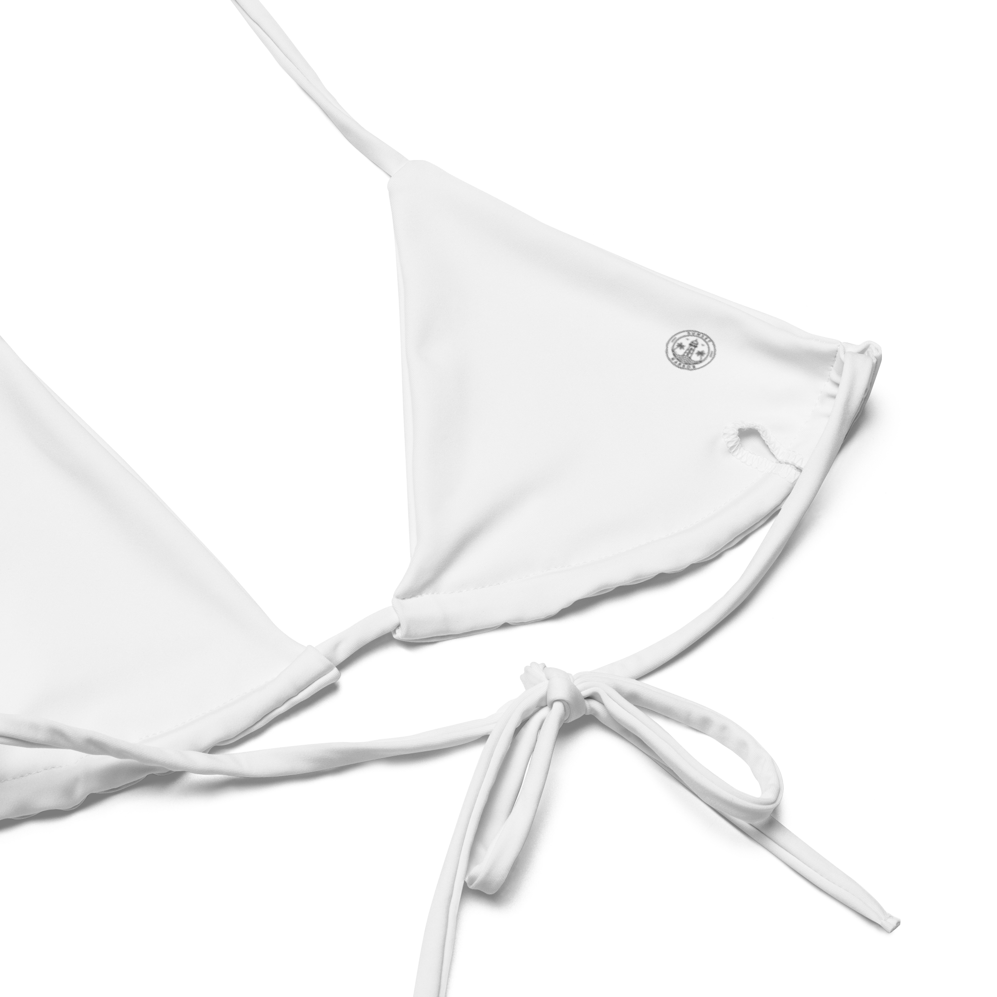 String Bikini - Seashell White