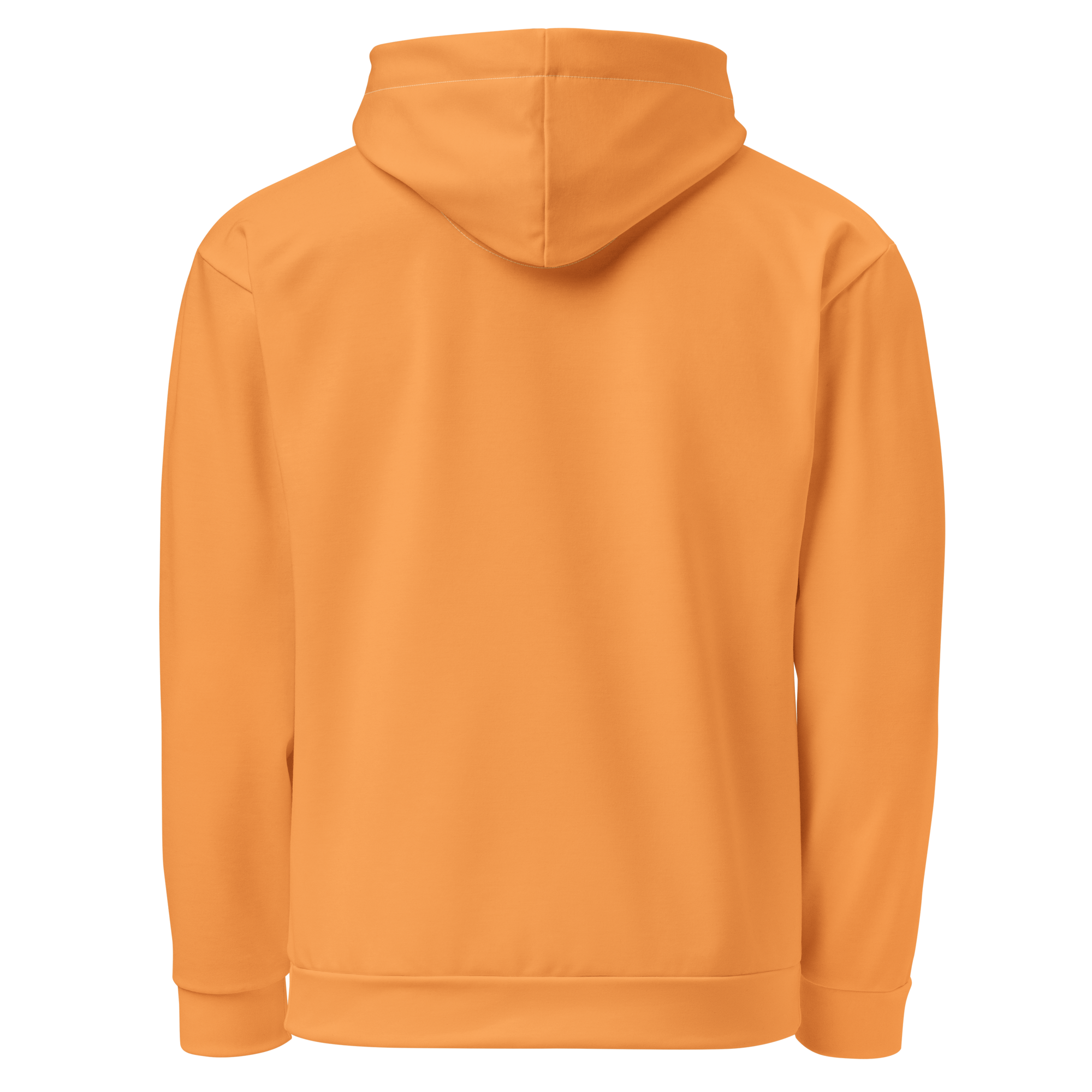 Mens Hoodie - Sunshine Orange