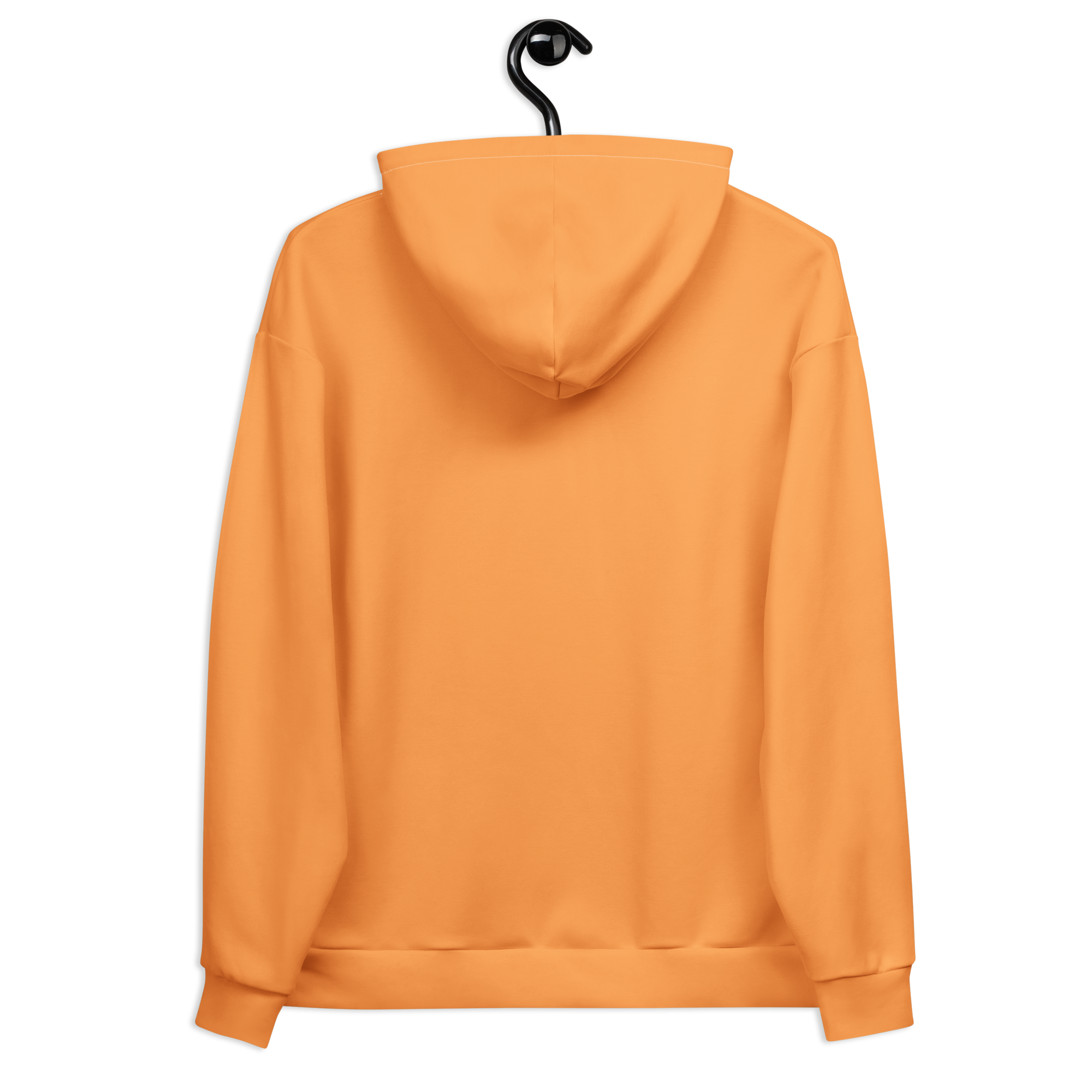 Mens Hoodie - Sunshine Orange