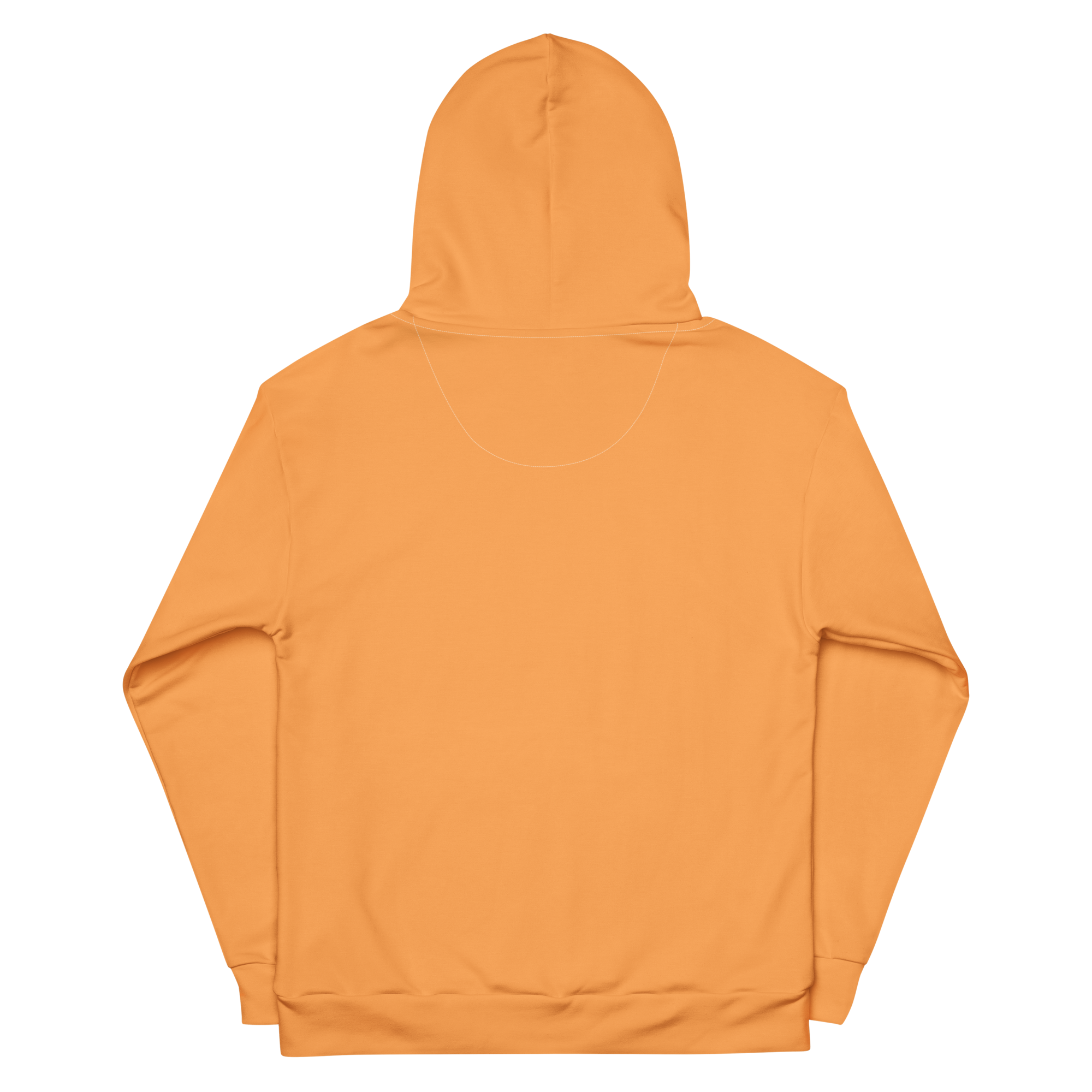Mens Hoodie - Sunshine Orange