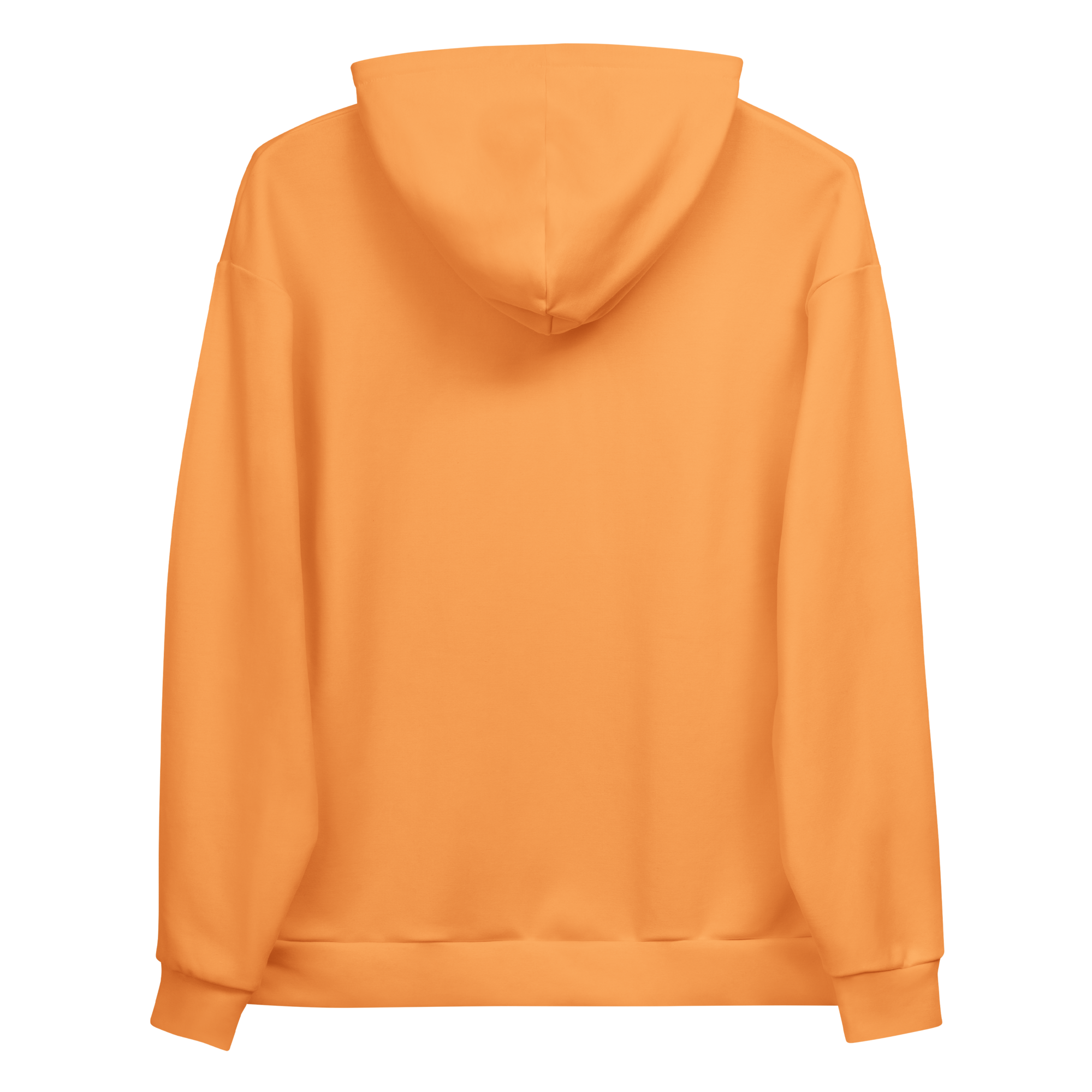 Mens Hoodie - Sunshine Orange