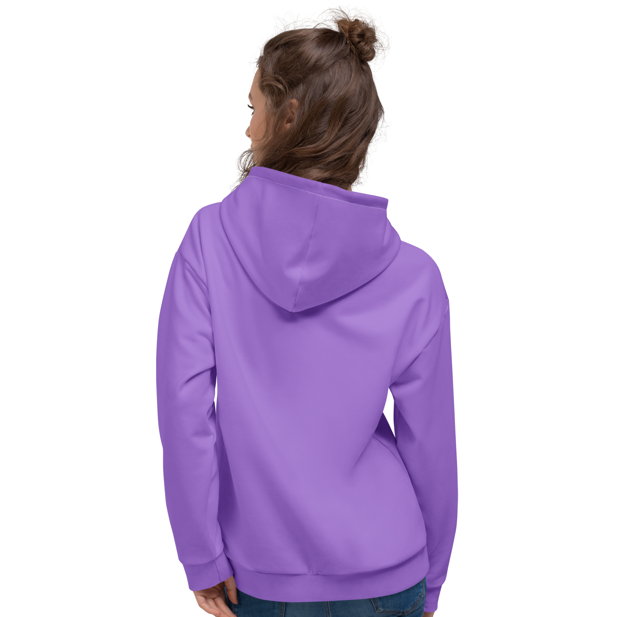 Women's Hoodie - Coastal Purple