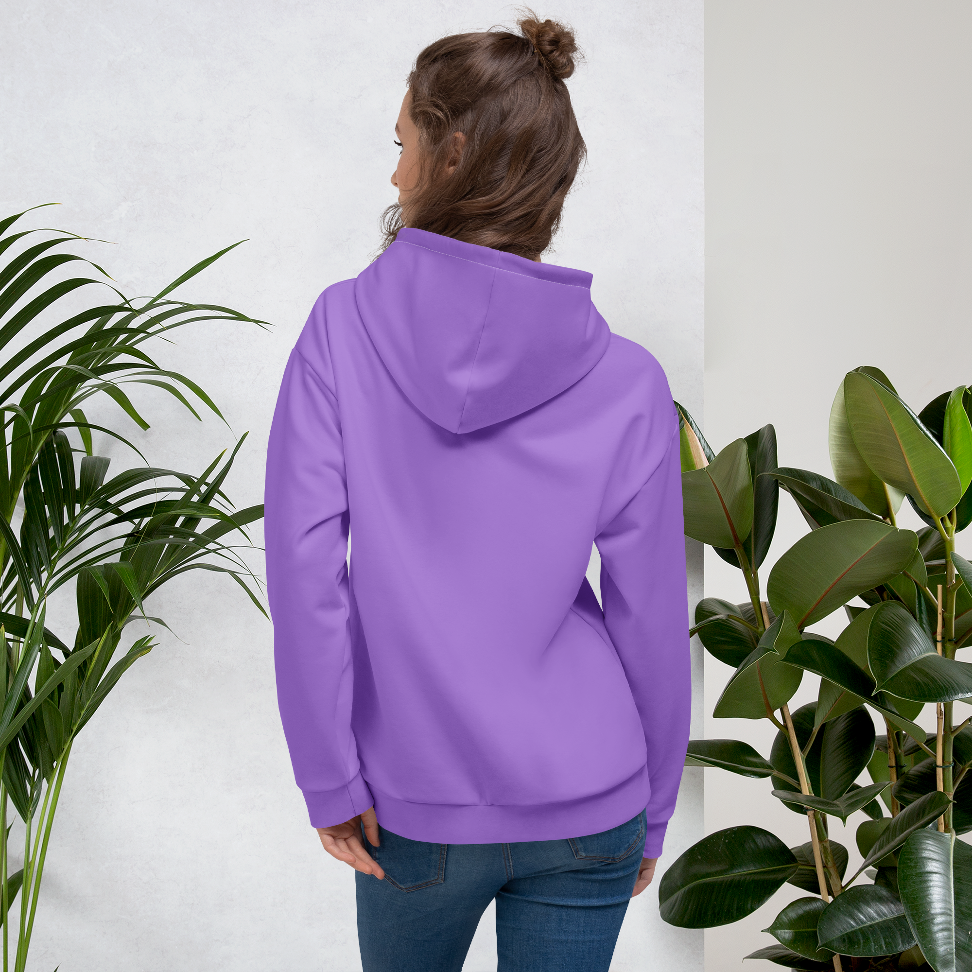 Women's Hoodie - Coastal Purple