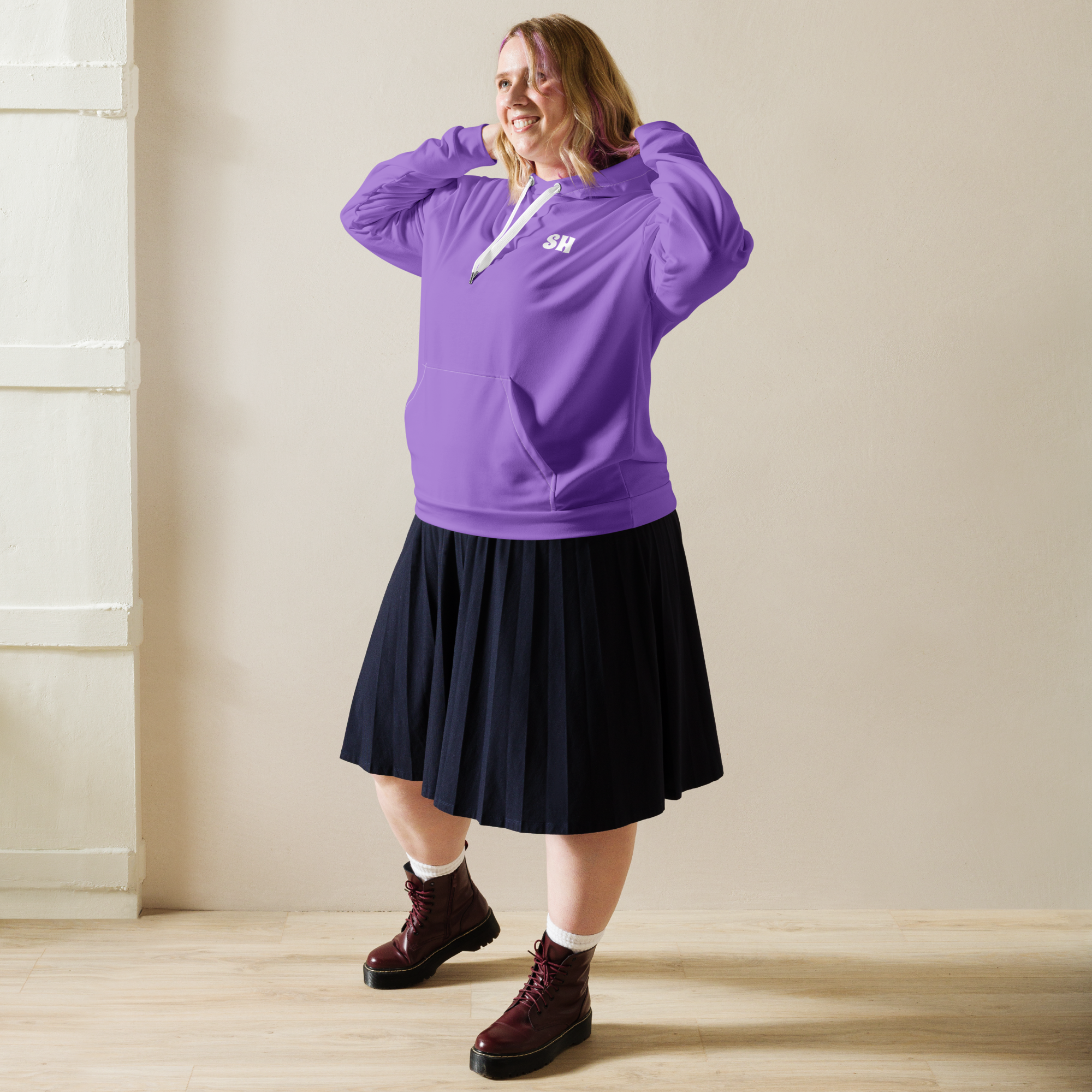 Women's Hoodie - Coastal Purple