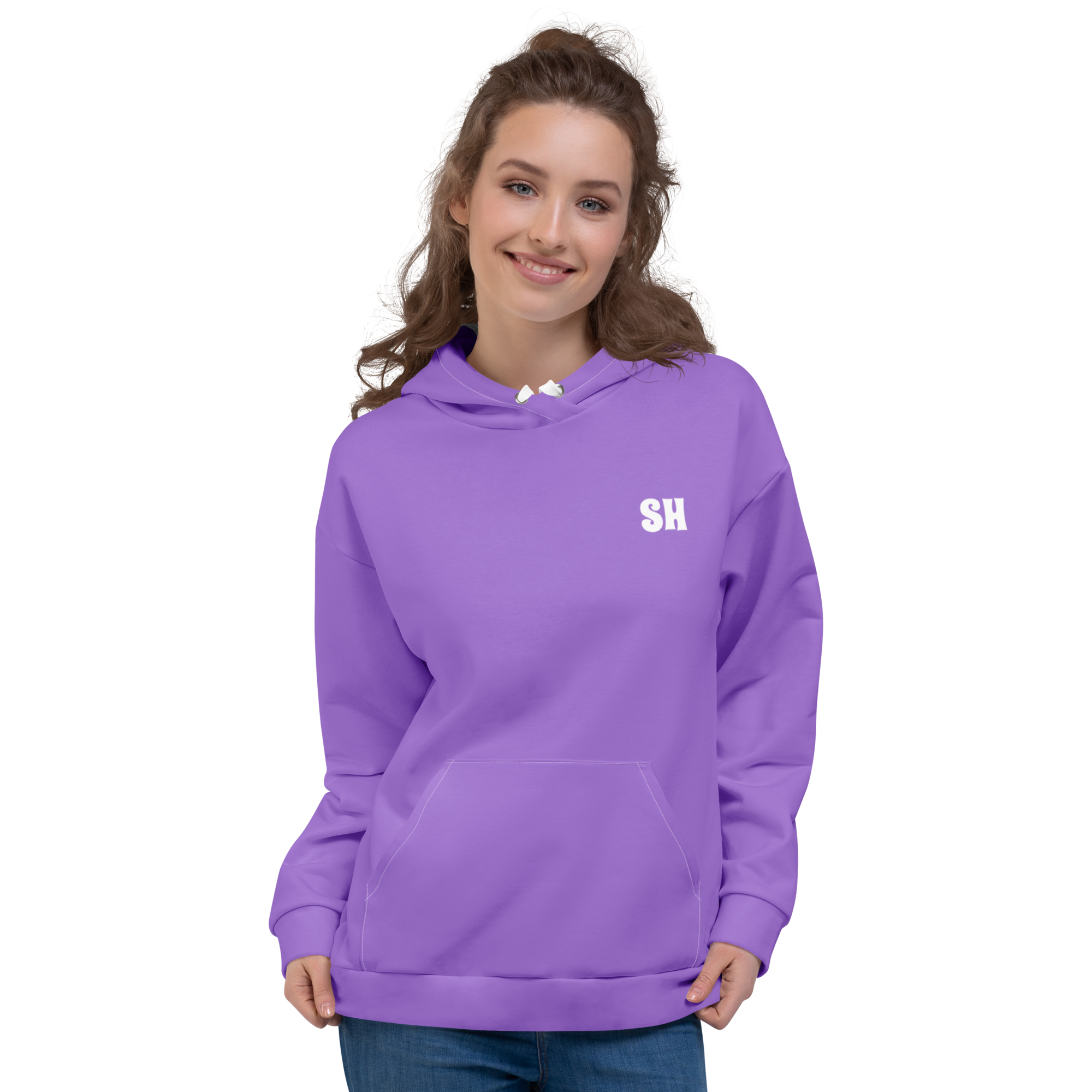 Women's Hoodie - Coastal Purple