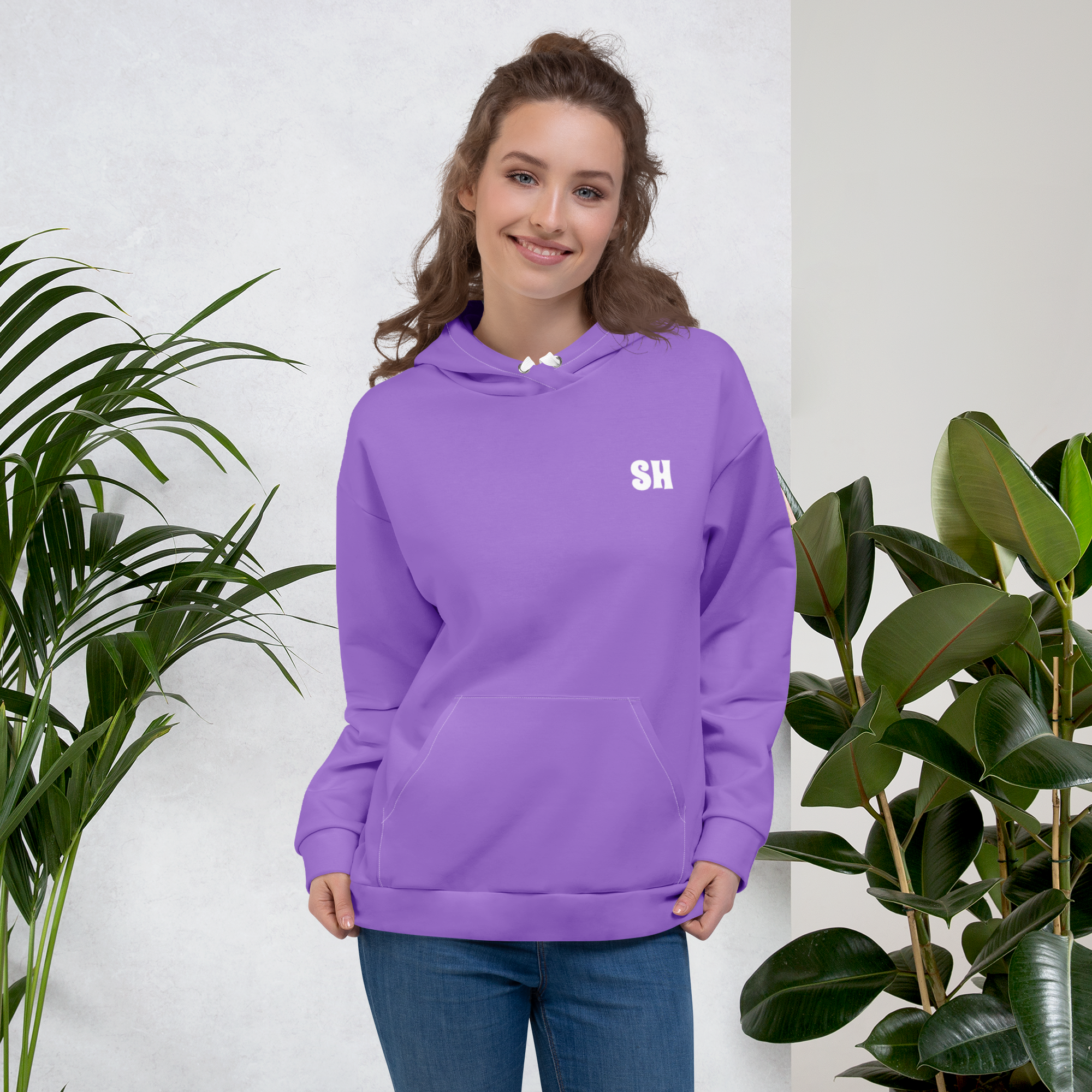 Women's Hoodie - Coastal Purple