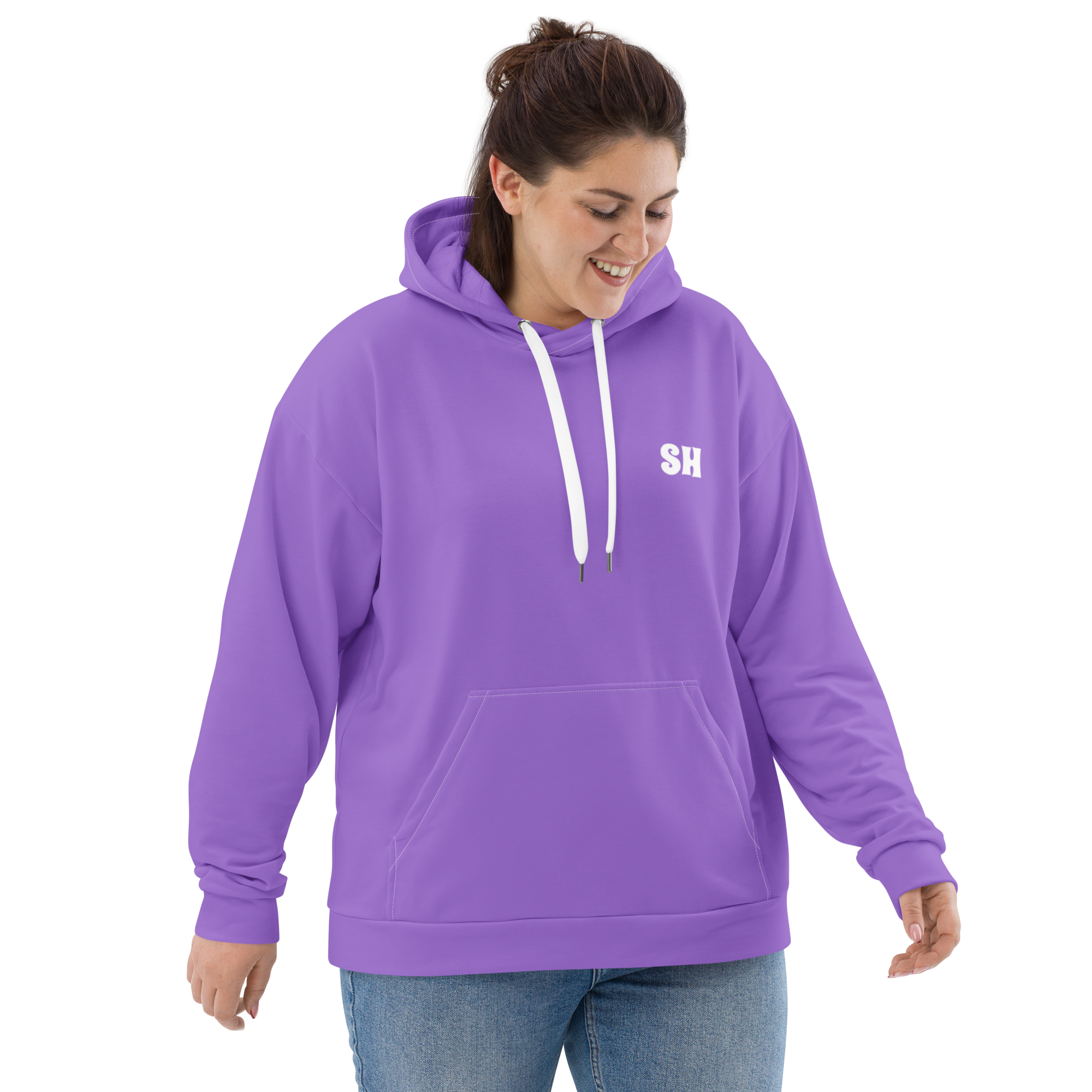 Women's Hoodie - Coastal Purple