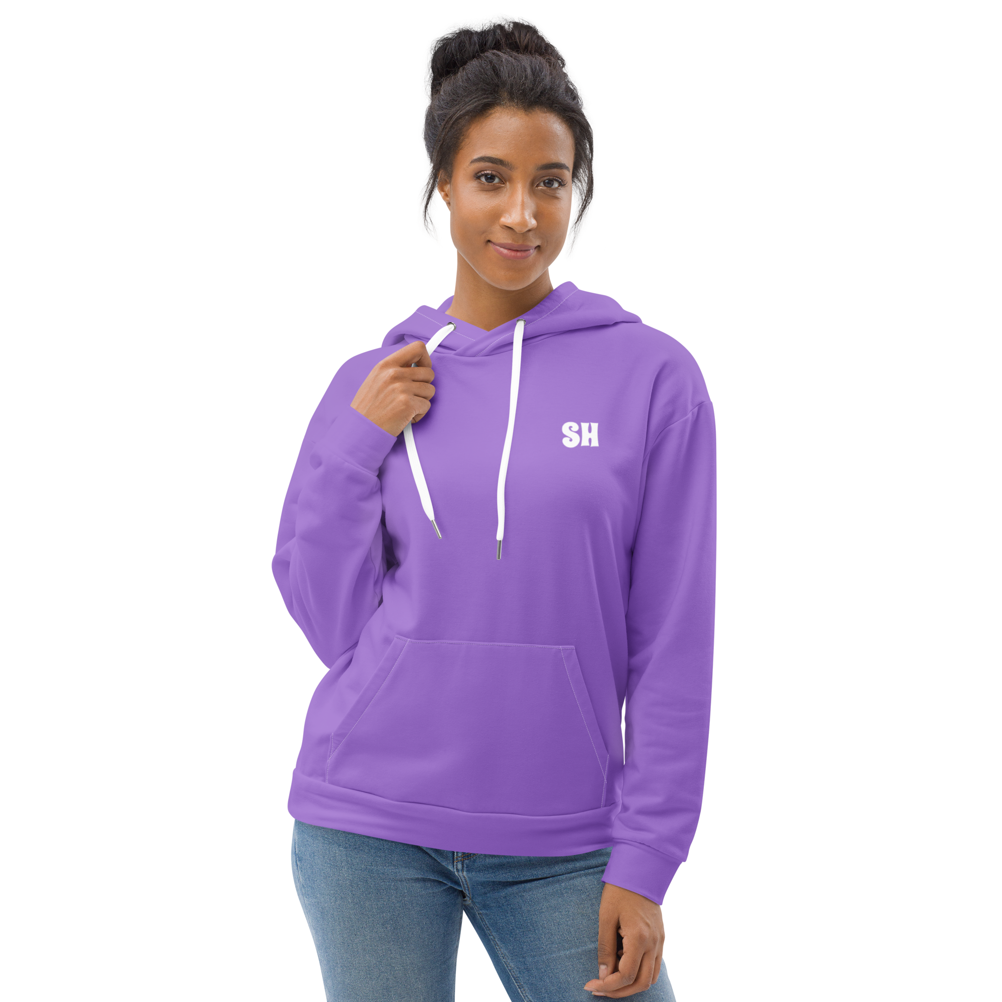 Women's Hoodie - Coastal Purple