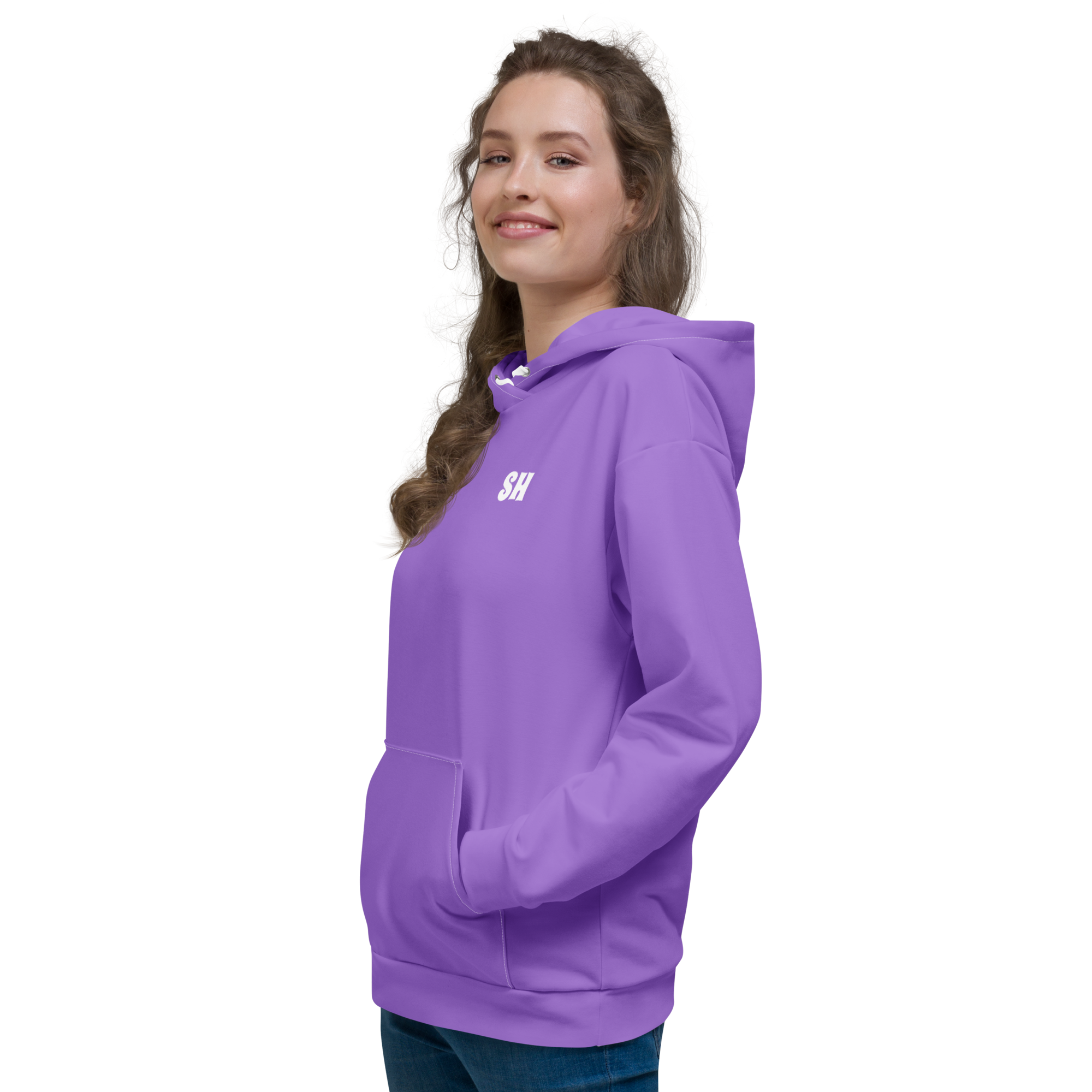 Women's Hoodie - Coastal Purple