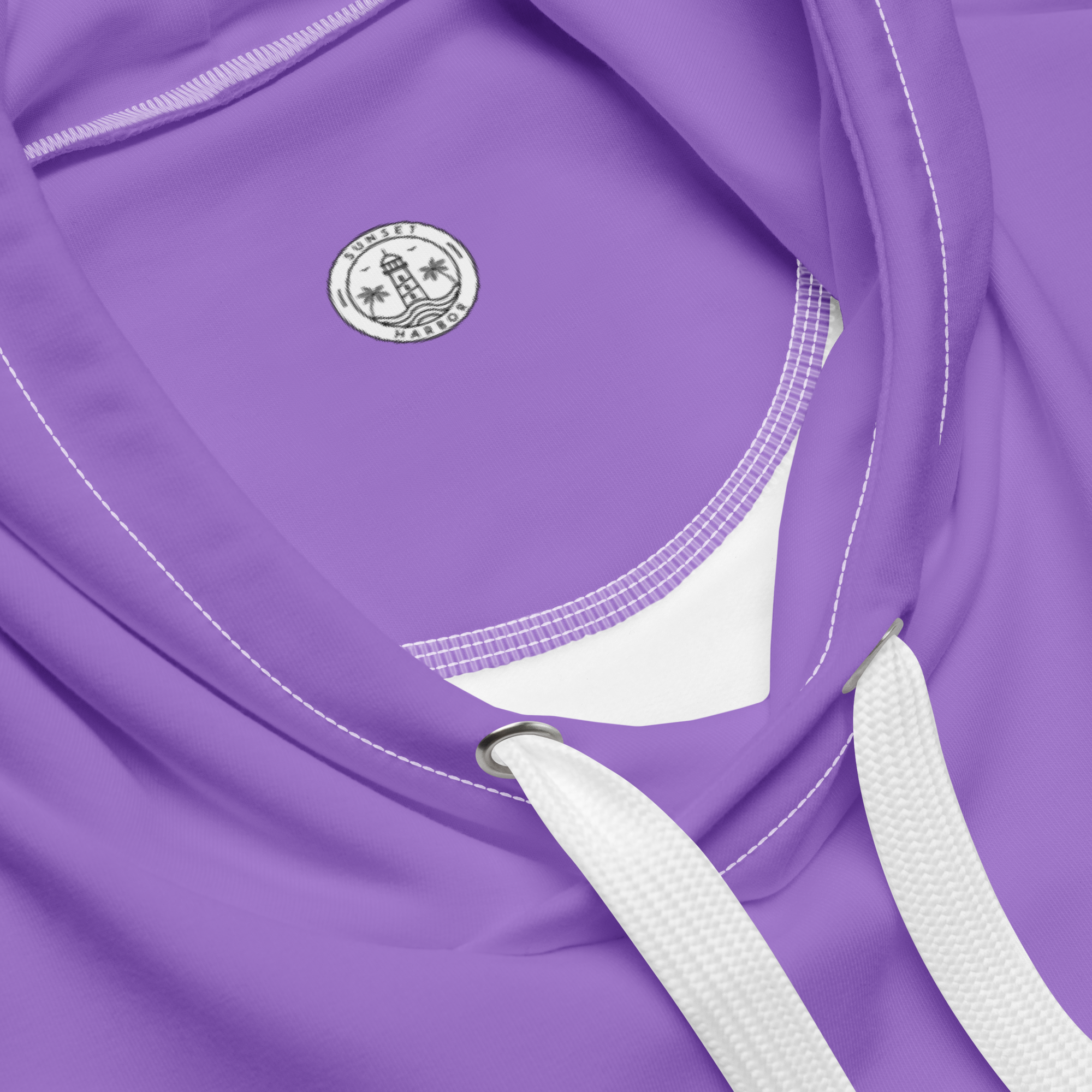 Women's Hoodie - Coastal Purple