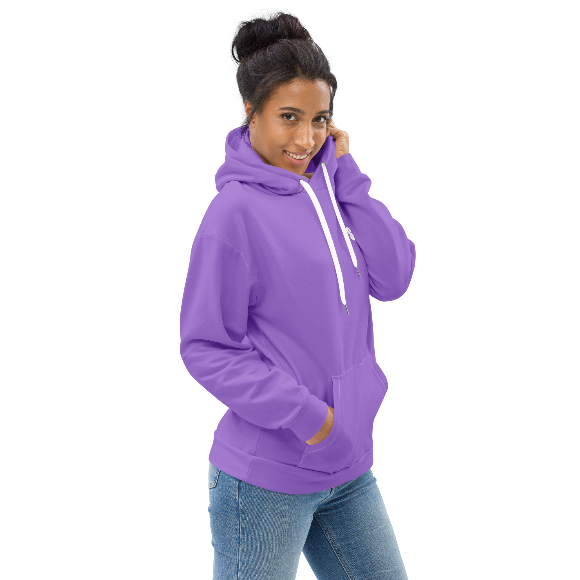 Women's Hoodie - Coastal Purple