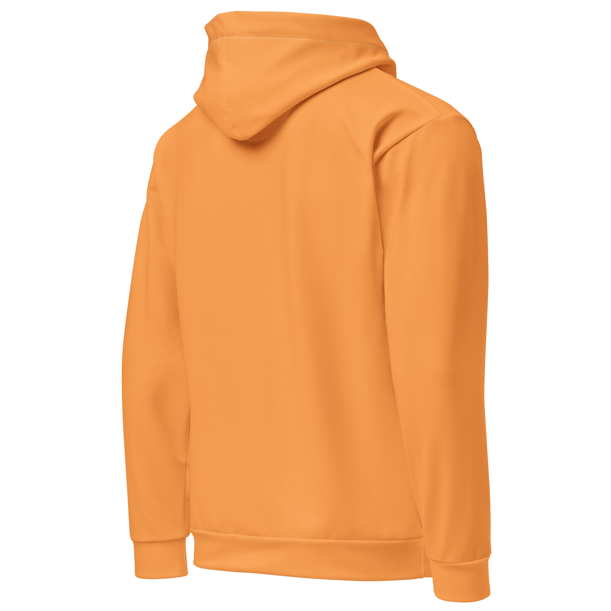 Mens Hoodie - Sunshine Orange