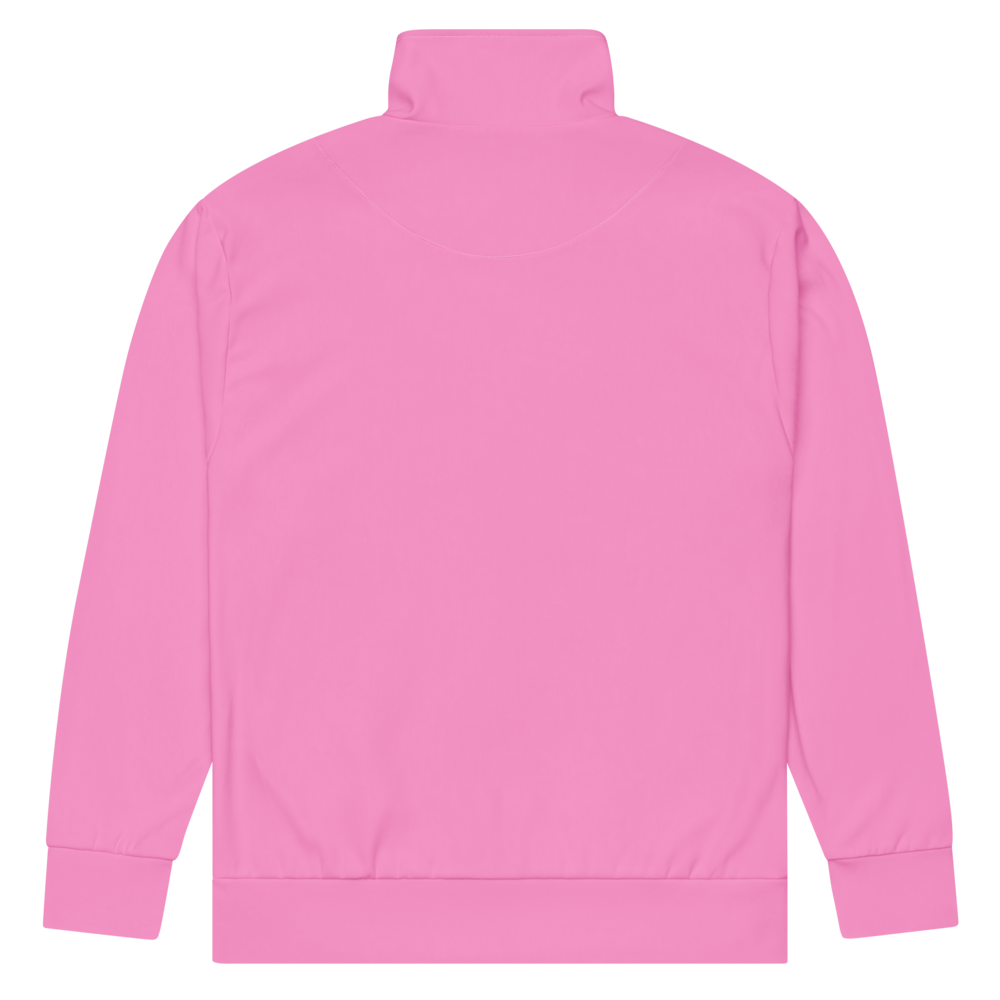 Womens track jacket - Tropical Pink