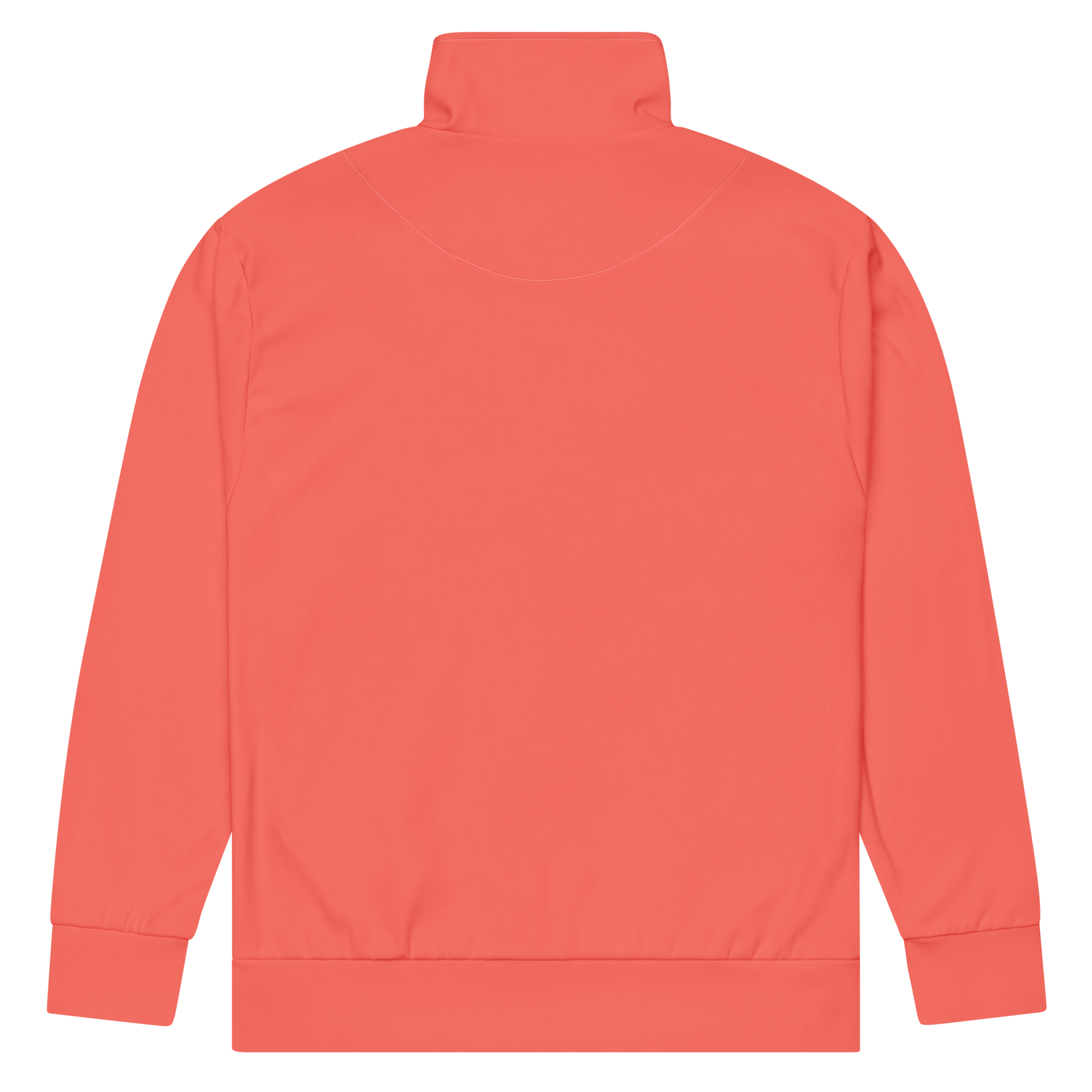 Womens track jacket - Coral Red