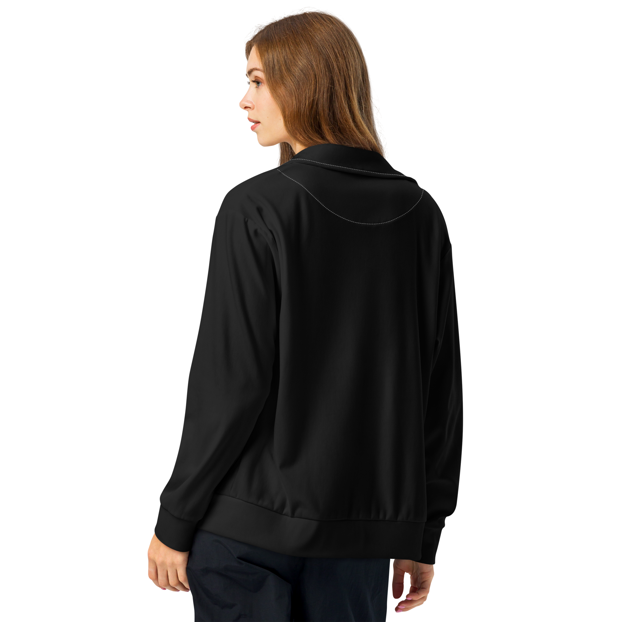 Womens track jacket - Harbor Black