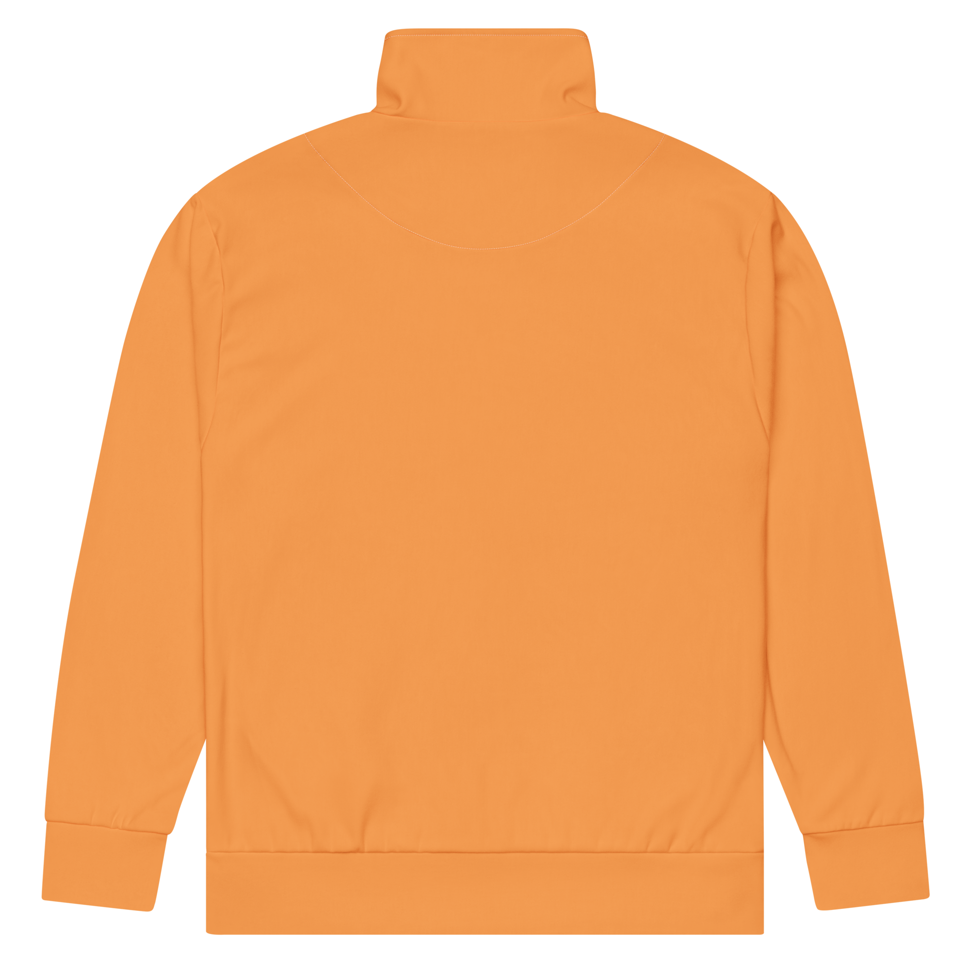 Mens track jacket - Sunshine Orange