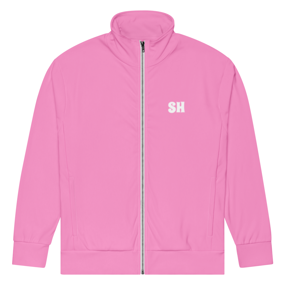 Womens track jacket - Tropical Pink