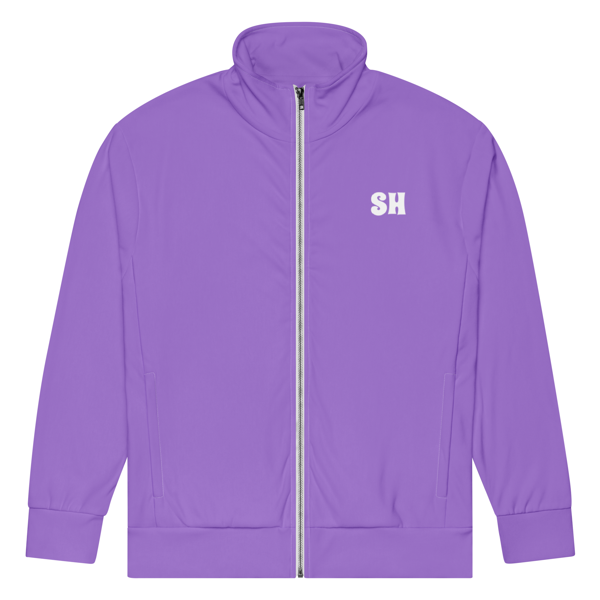 Womens track jacket - Coastal Purple