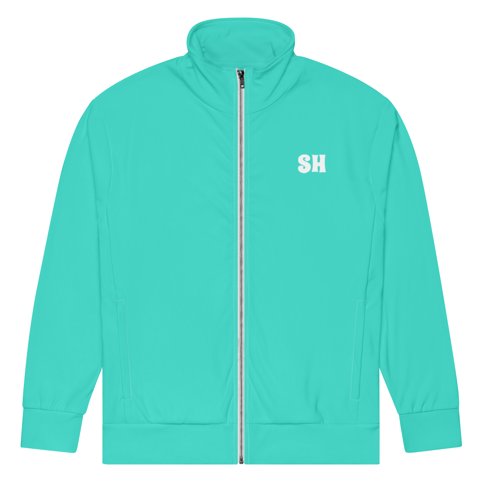 Womens track jacket - Lagoon Turquoise