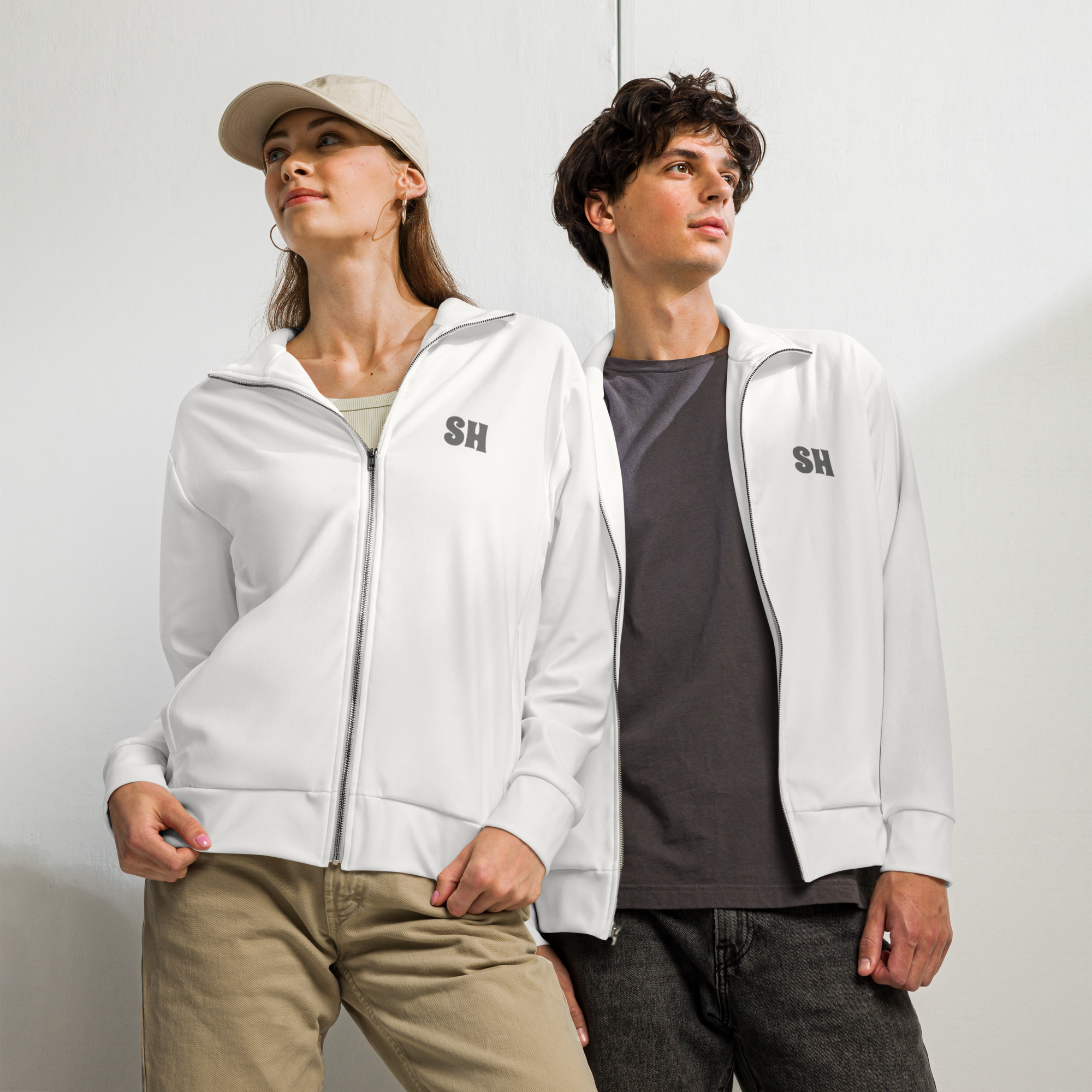 Chaqueta deportiva para hombre - Seashell White