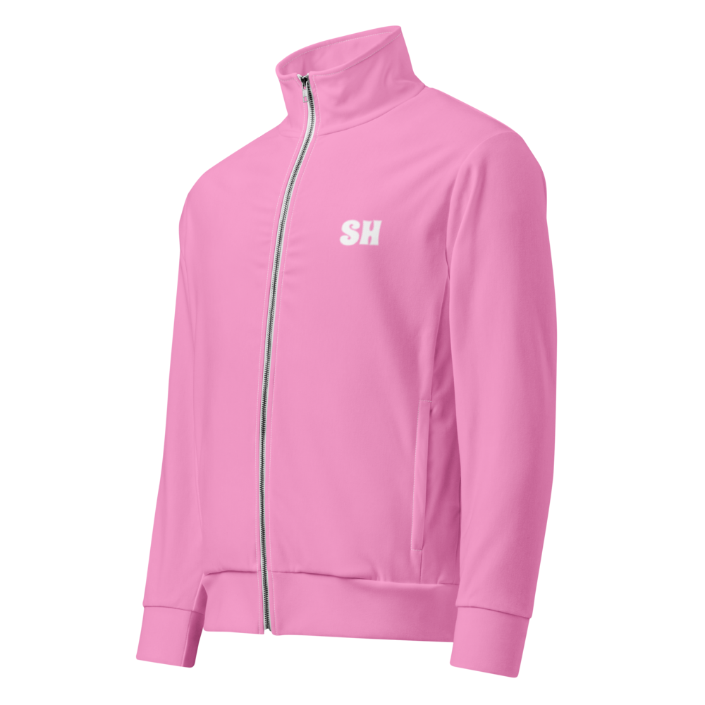 Womens track jacket - Tropical Pink