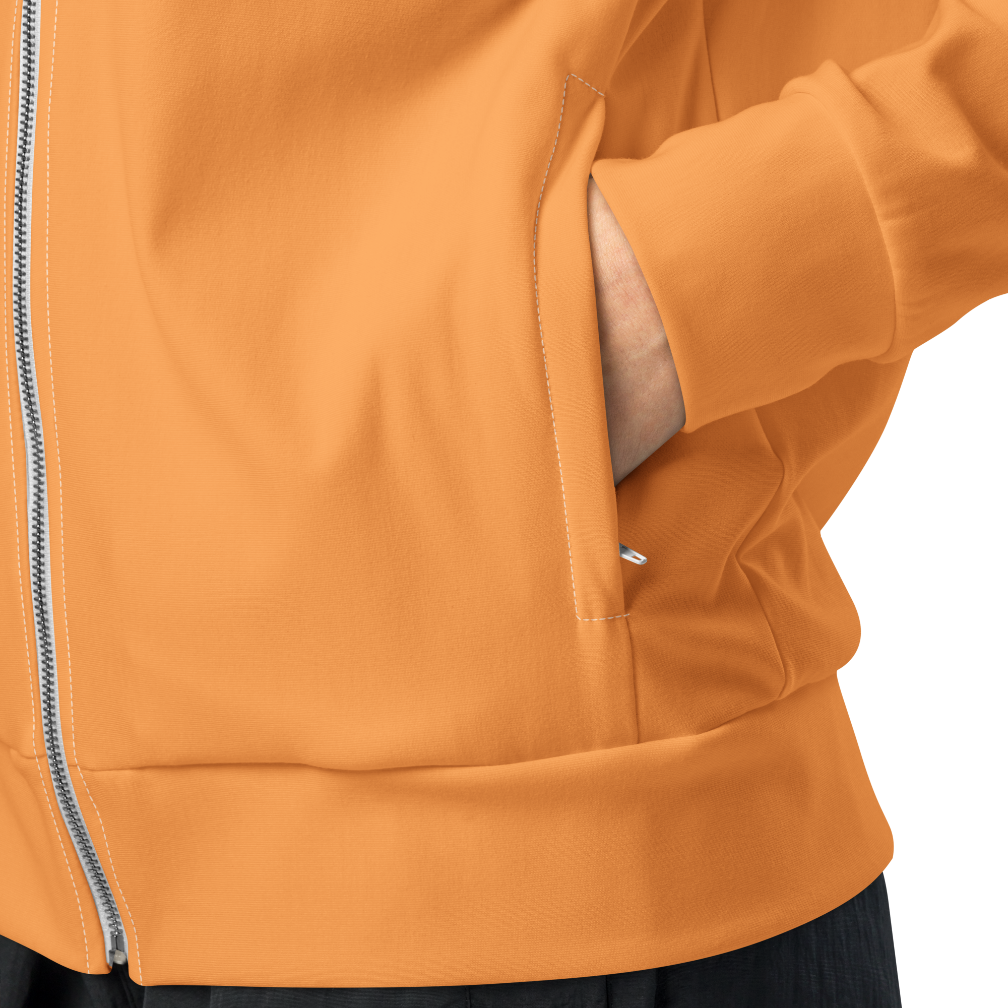 Womens track jacket - Sunshine Orange