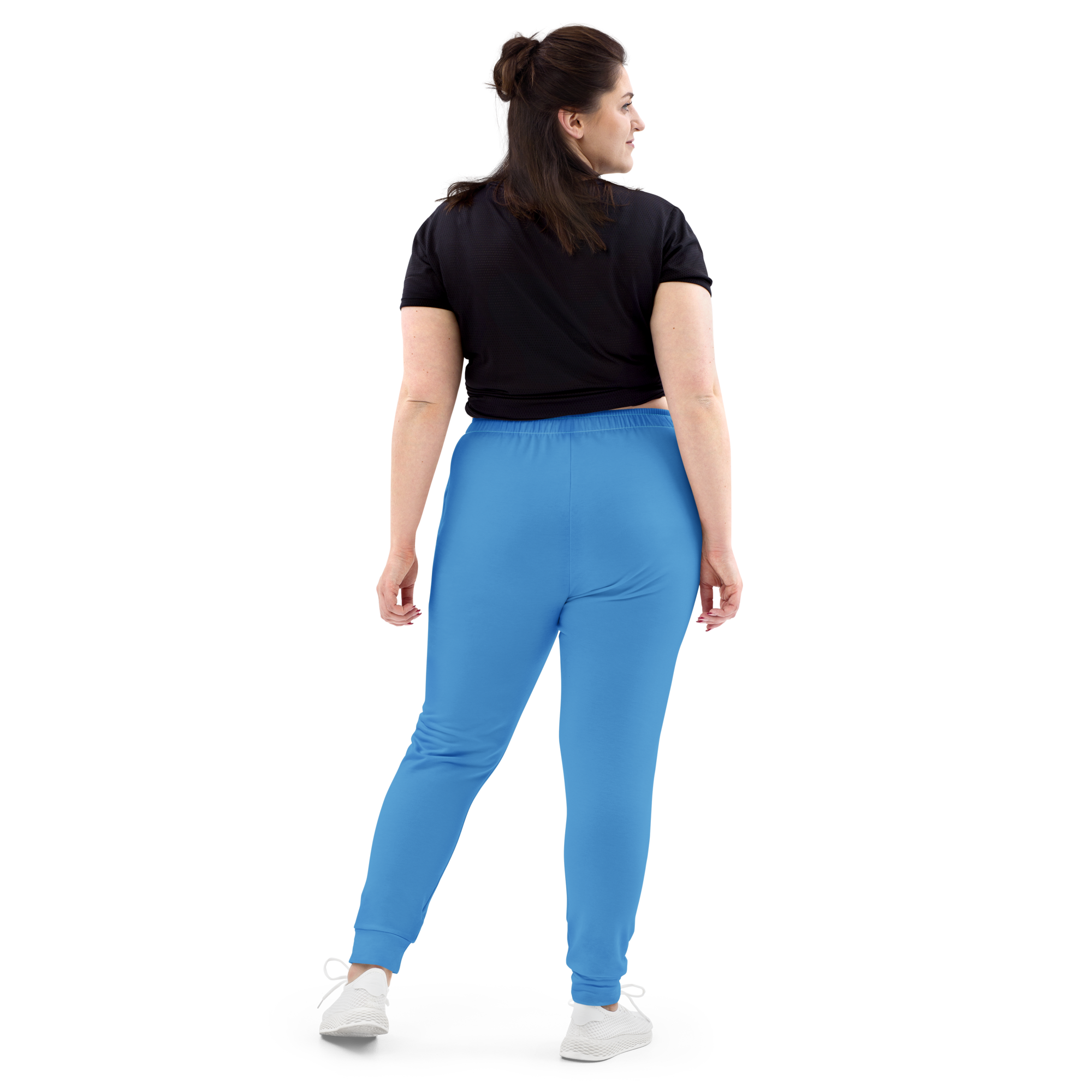 Jogginghose für Damen - Ozeanblau