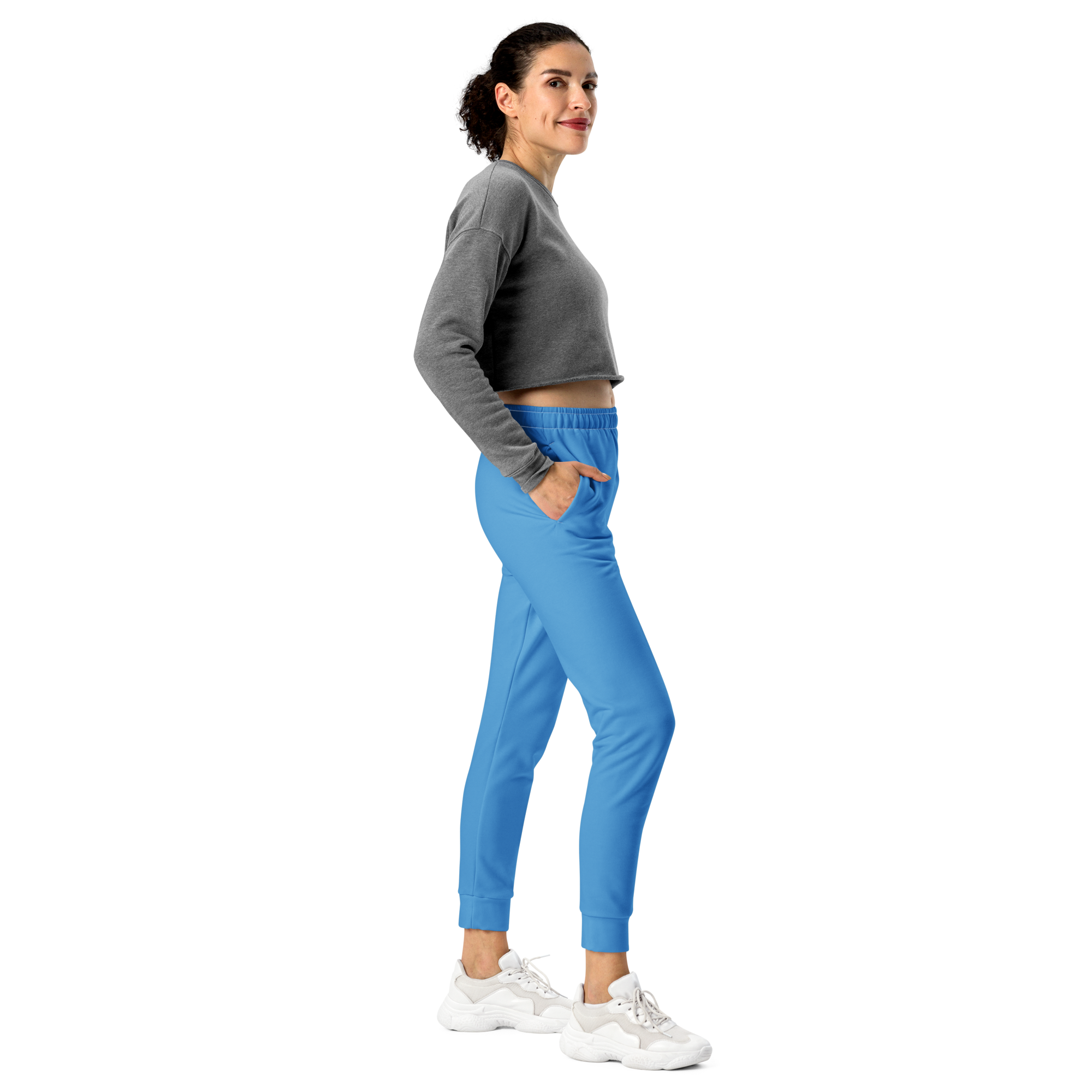 Jogginghose für Damen - Ozeanblau