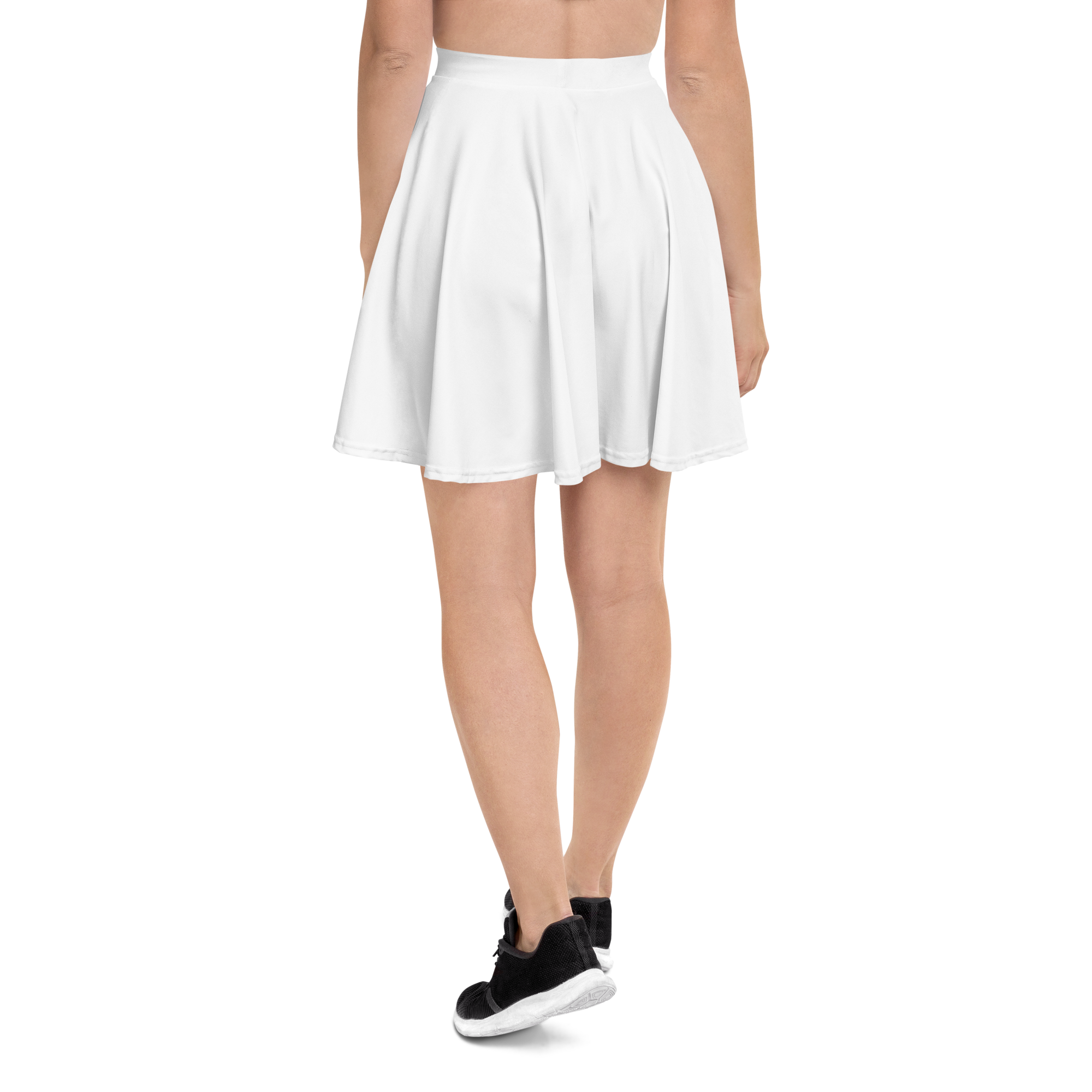 Skater Skirt - Seashell White