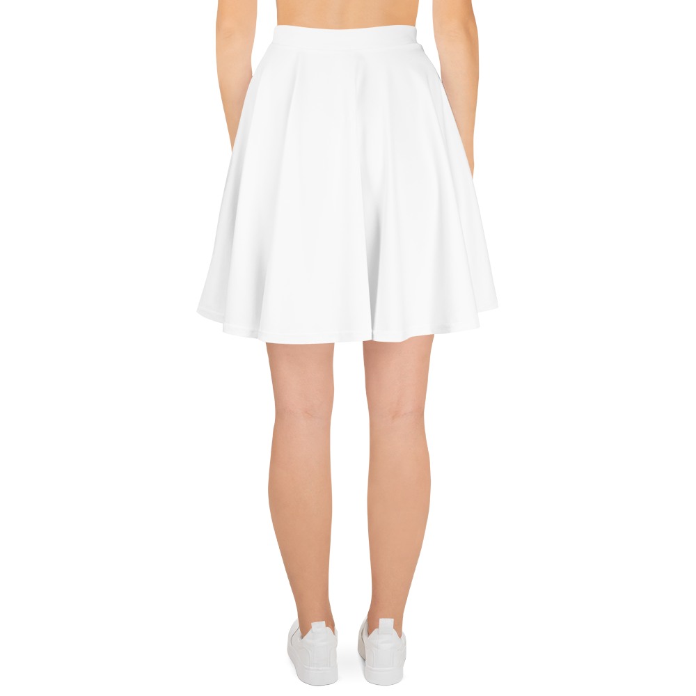 Skater Skirt - Seashell White