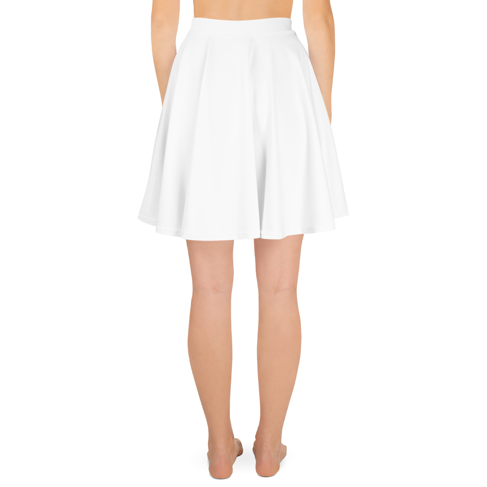 Skater Skirt - Seashell White