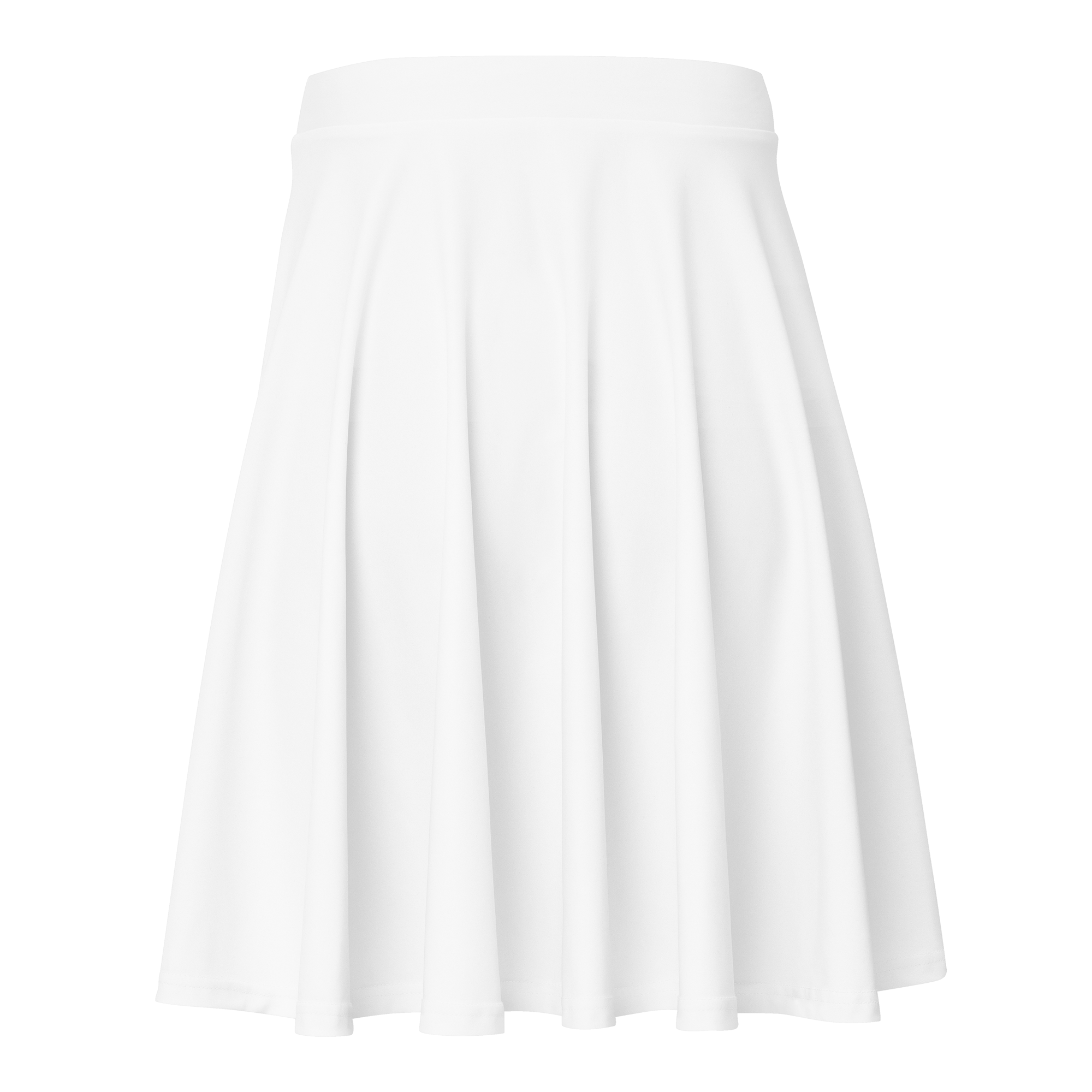 Skater Skirt - Seashell White