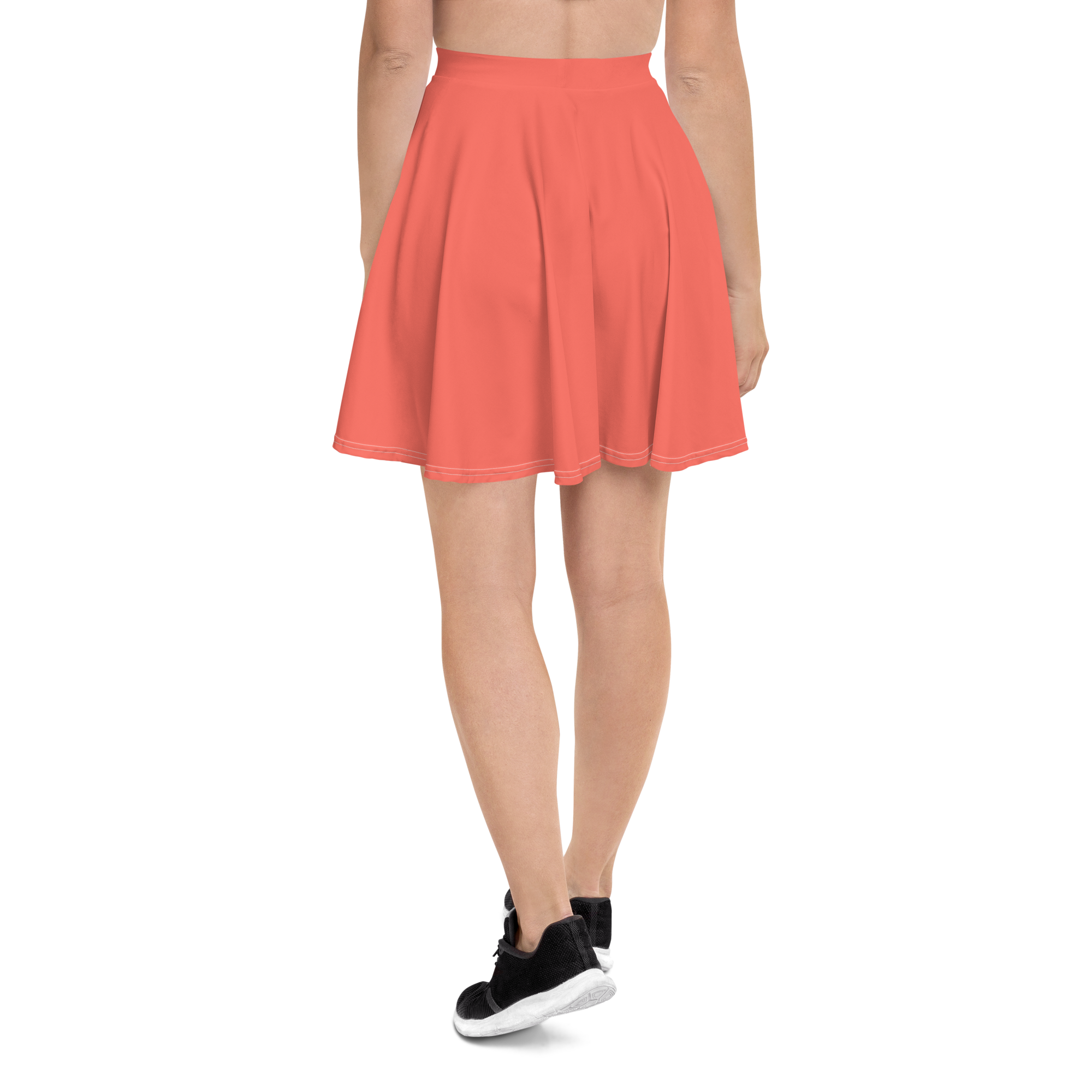 Skater Skirt - Coral Red