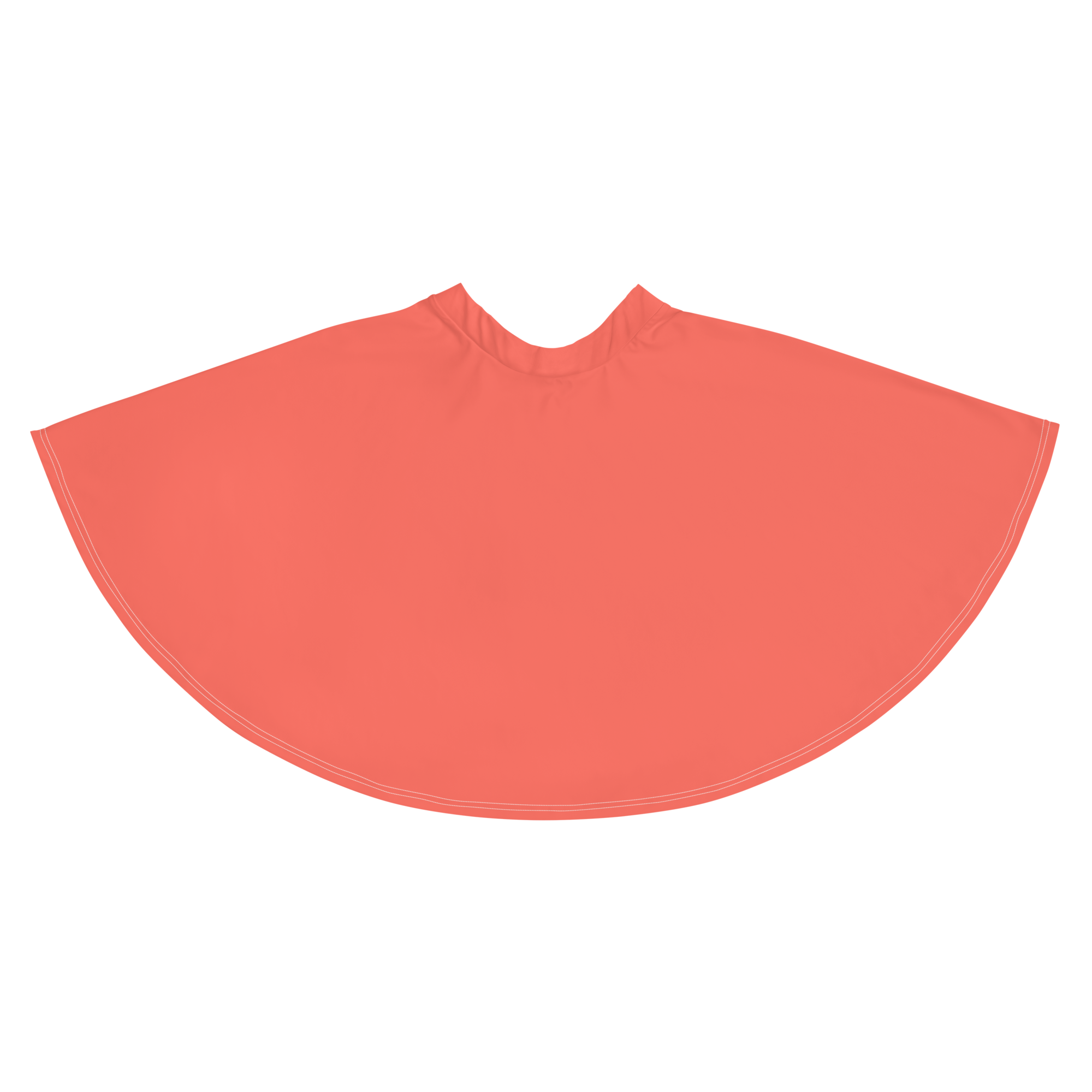 Skater Skirt - Coral Red