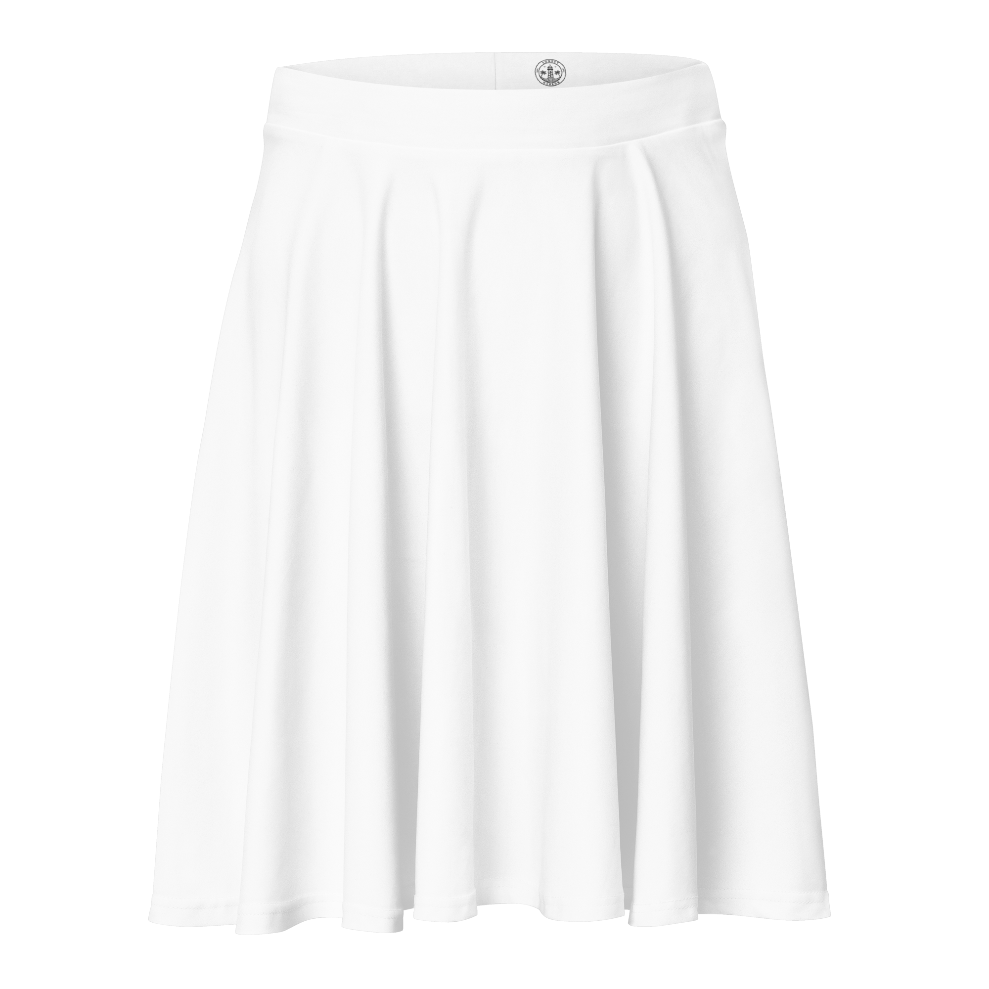 Skater Skirt - Seashell White