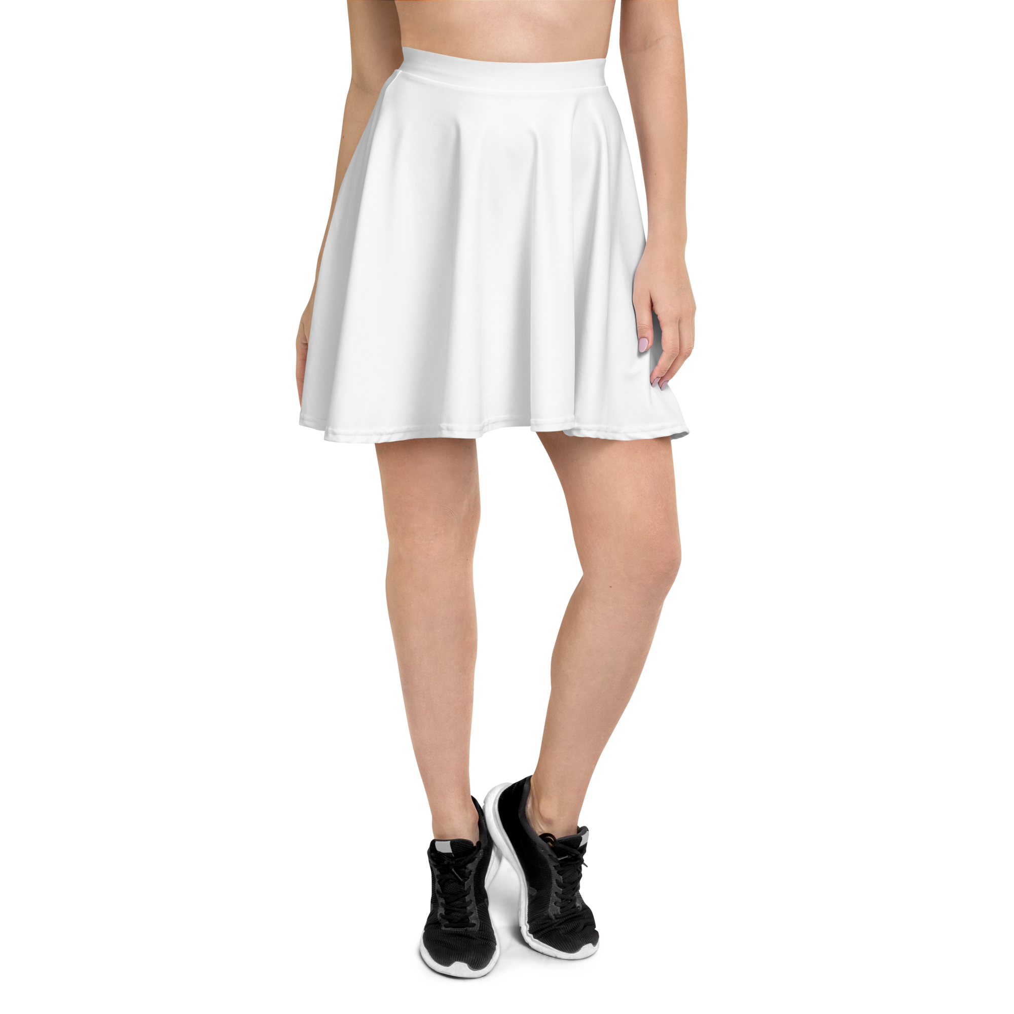 Skater Skirt - Seashell White