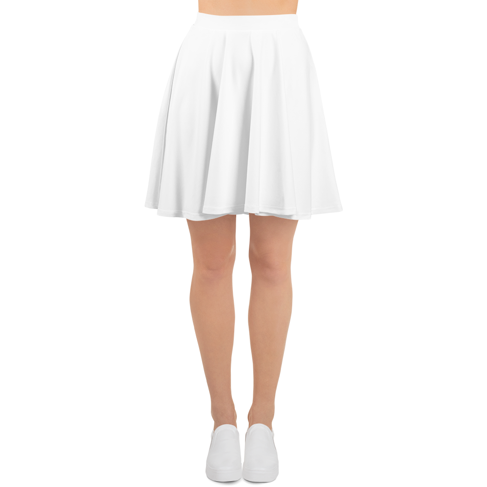Skater Skirt - Seashell White