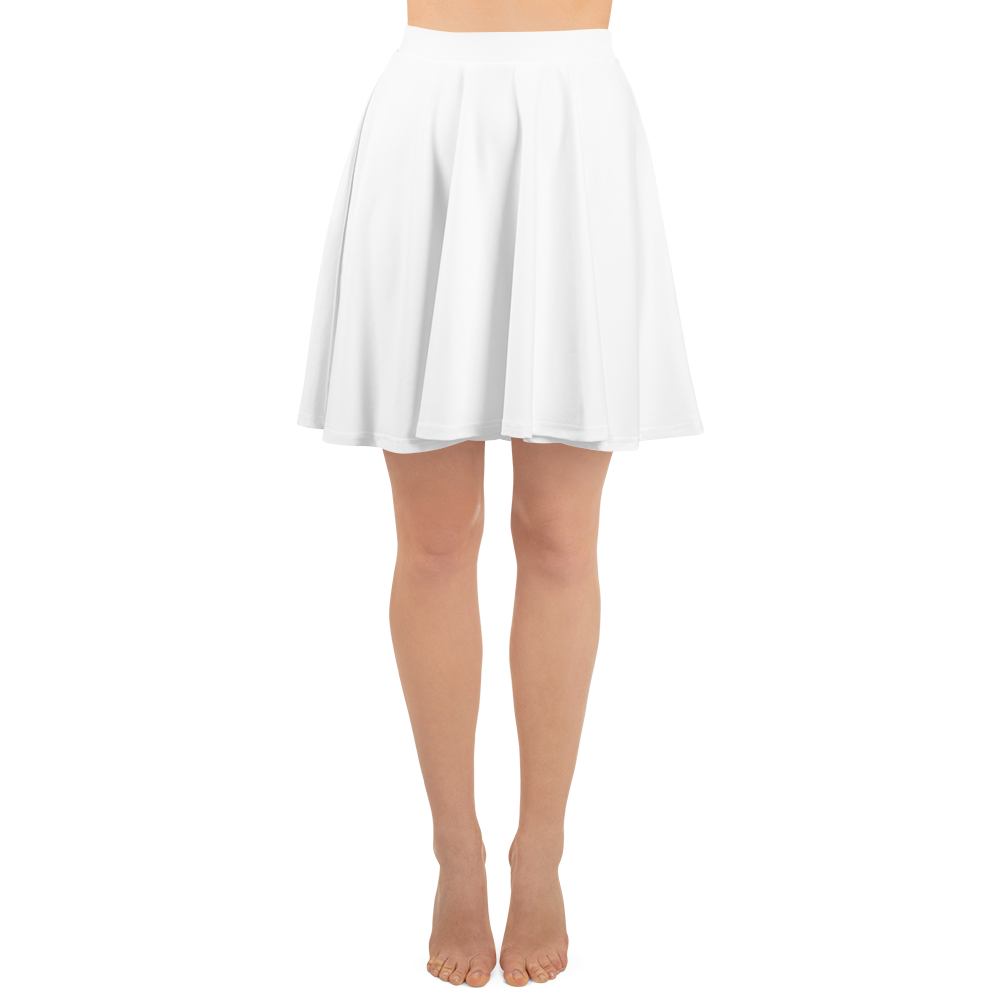 Skater Skirt - Seashell White