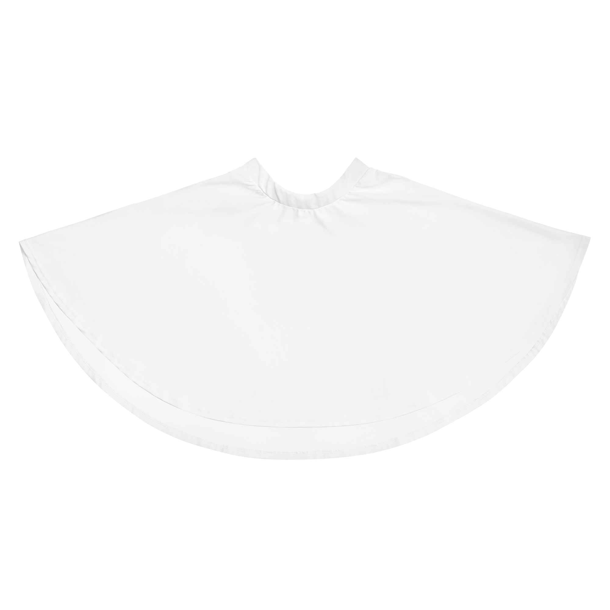 Skater Skirt - Seashell White