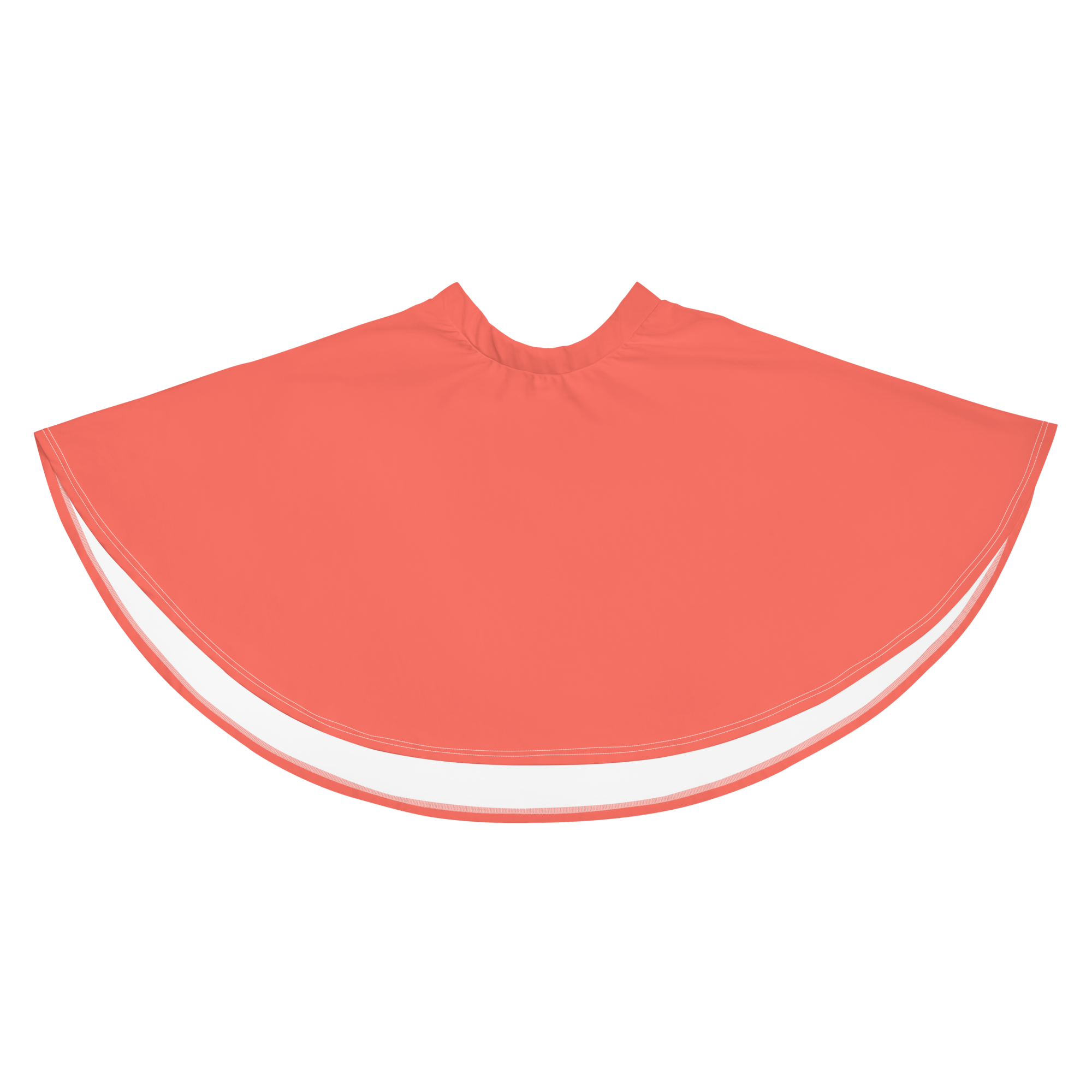 Skater Skirt - Coral Red
