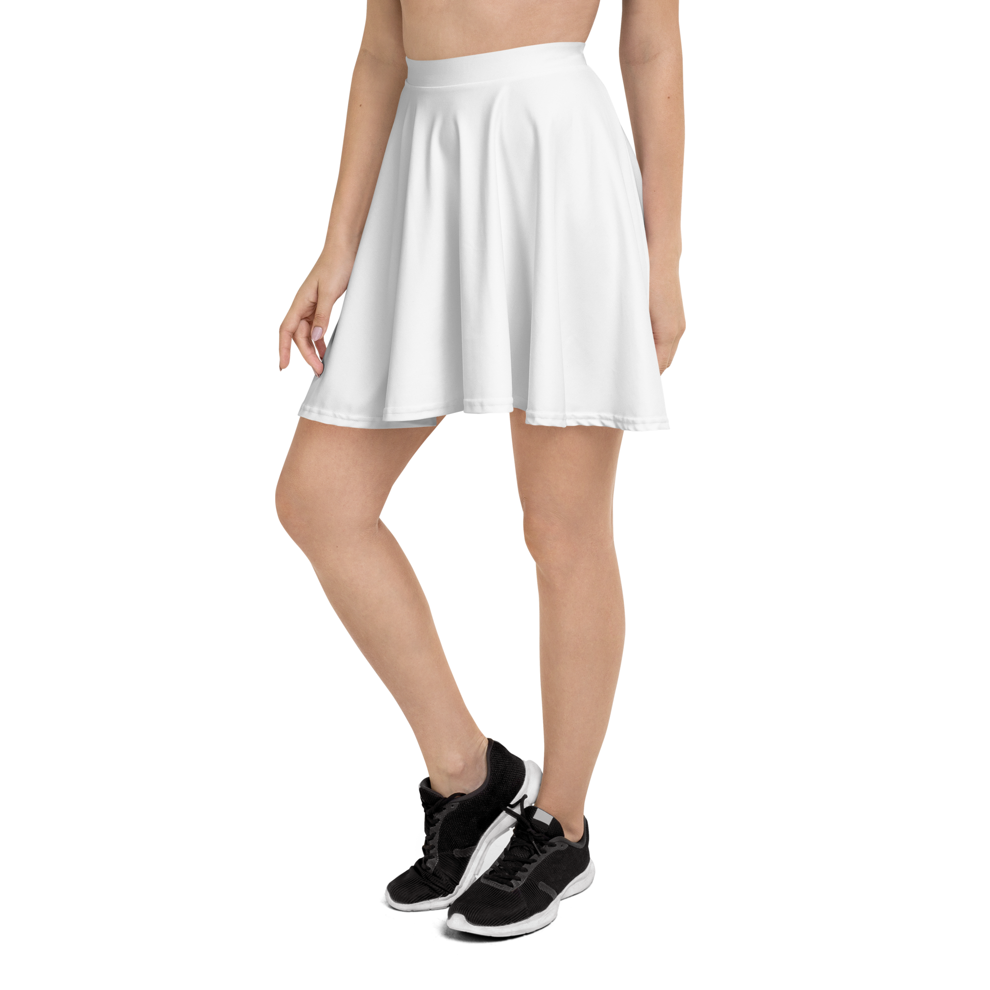 Skater Skirt - Seashell White