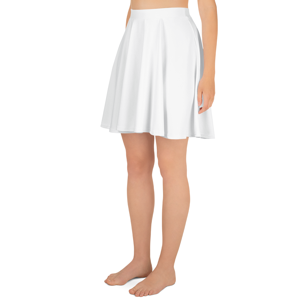 Skater Skirt - Seashell White
